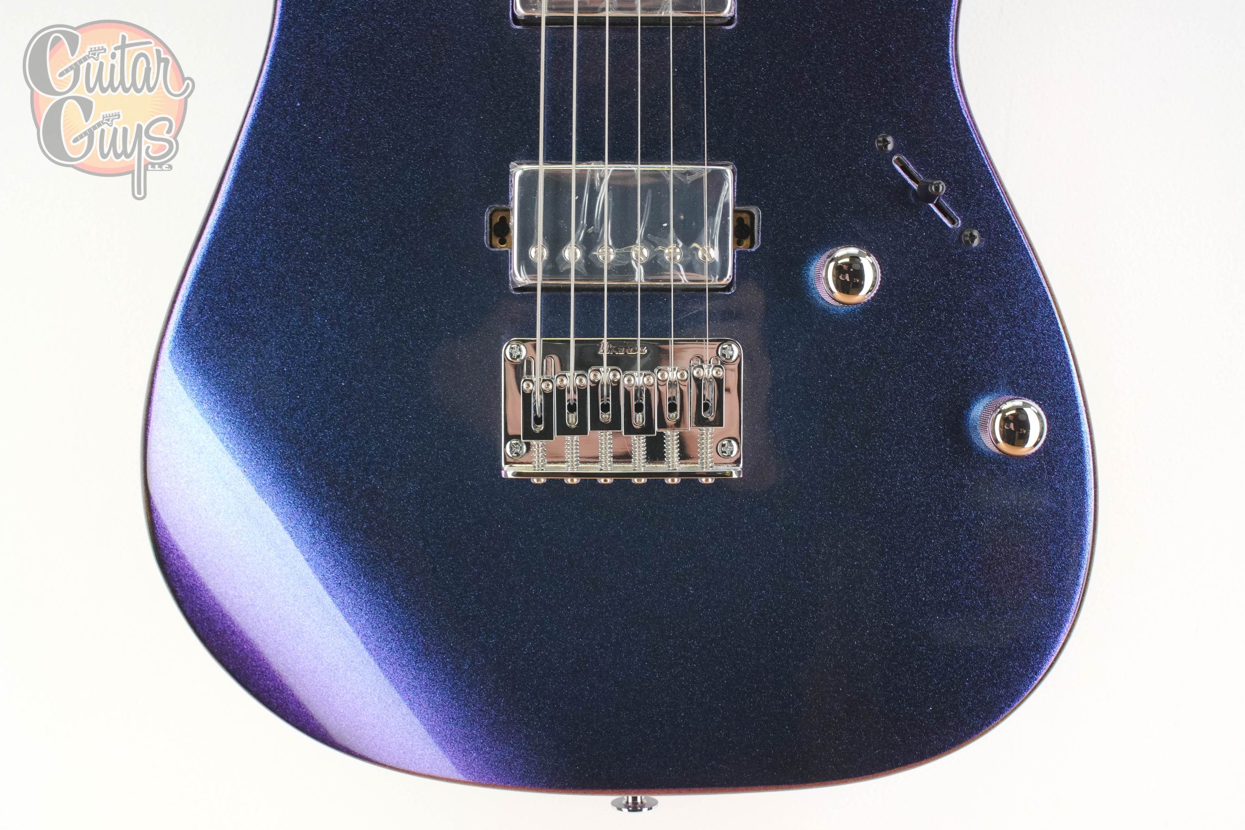 Ibanez GRG121SPBMC Blue Metal Chameleon - Image 3