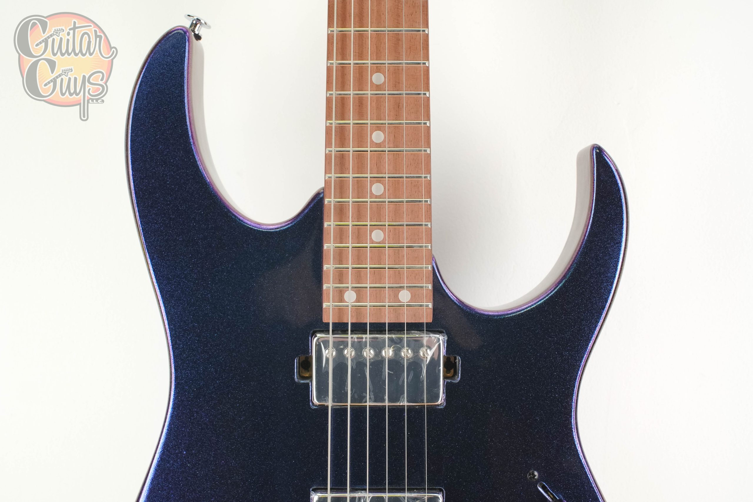 Ibanez GRG121SPBMC Blue Metal Chameleon - Image 4