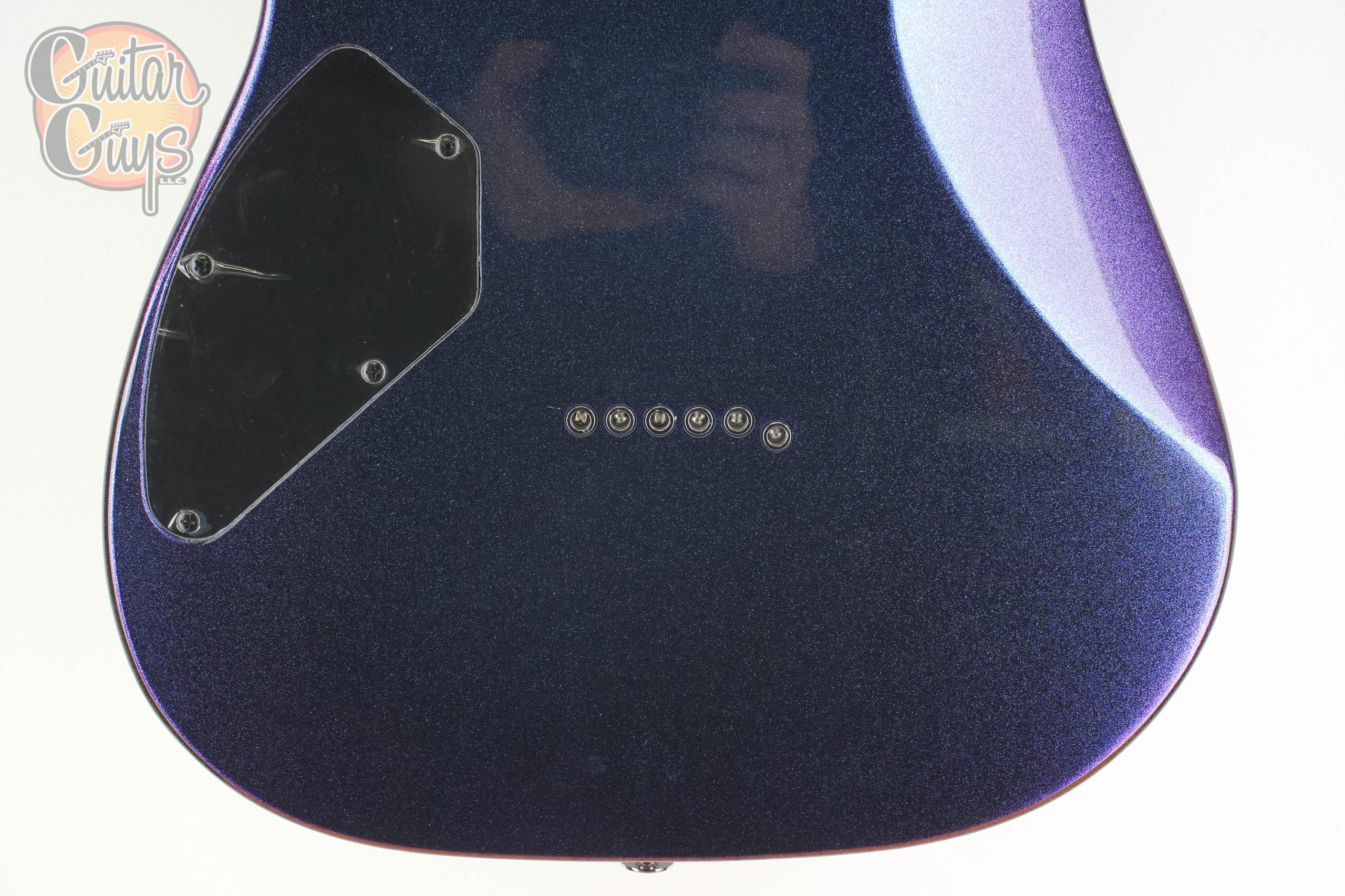 Ibanez GRG121SPBMC Blue Metal Chameleon - Image 5