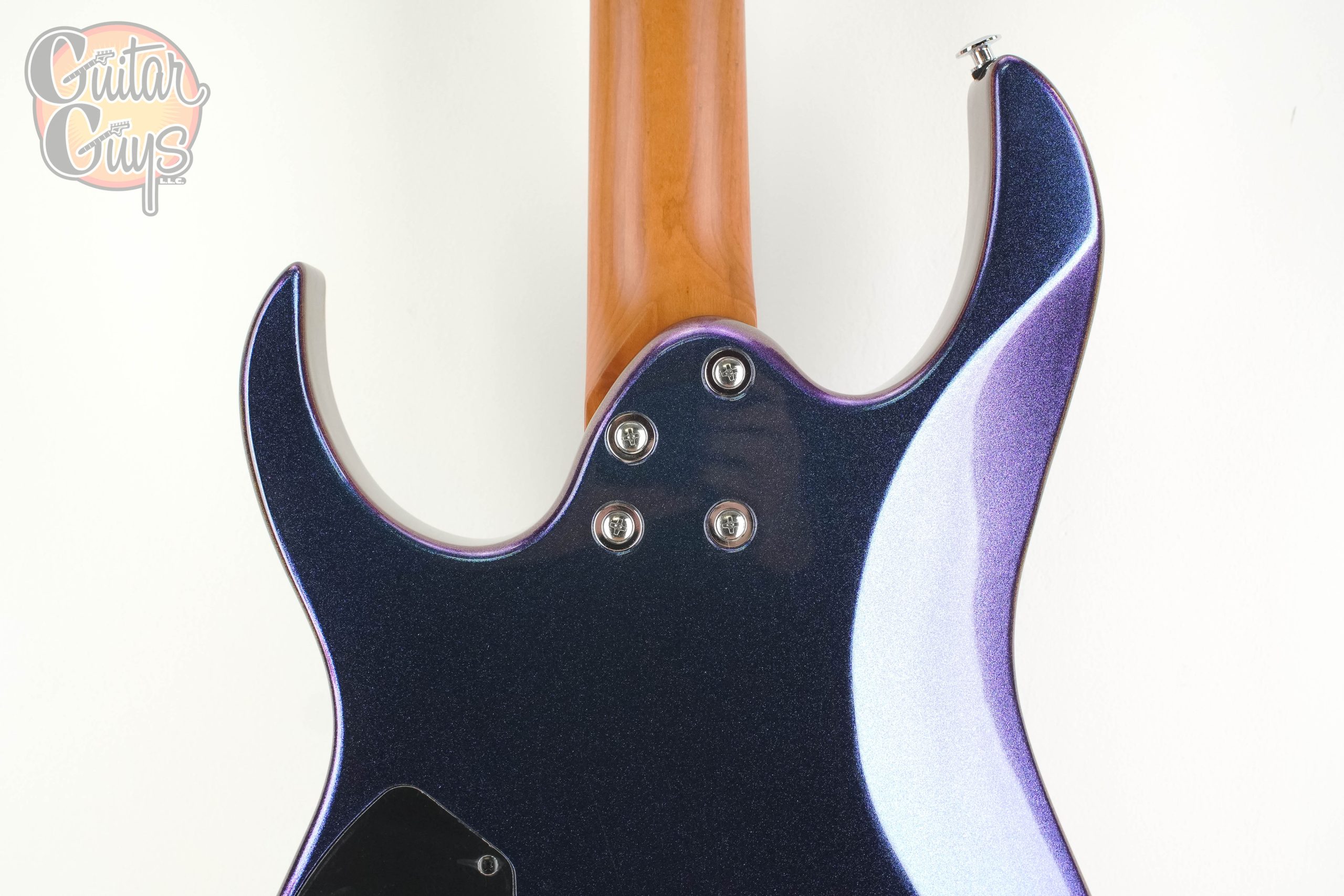 Ibanez GRG121SPBMC Blue Metal Chameleon - Image 6