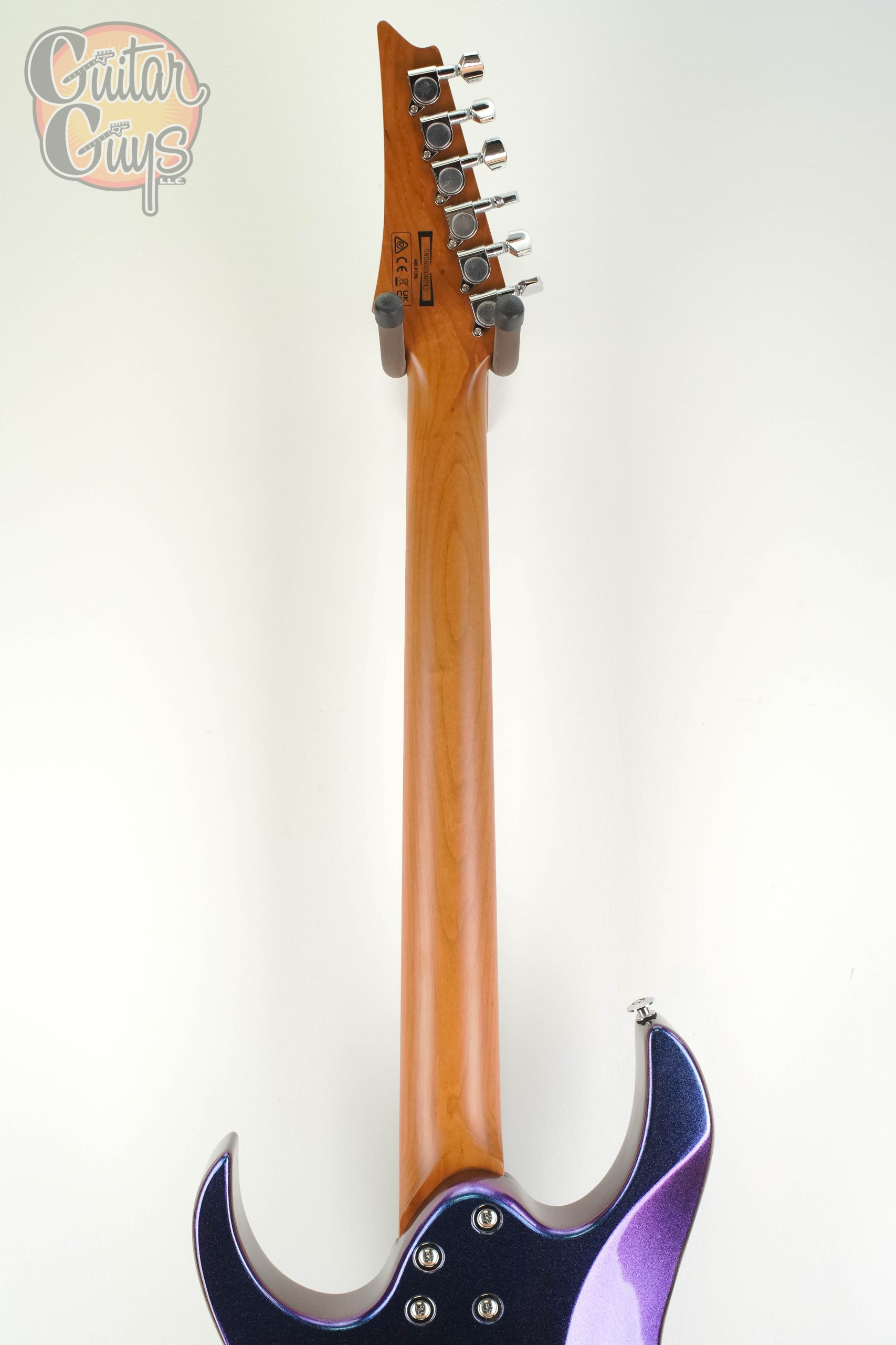 Ibanez GRG121SPBMC Blue Metal Chameleon - Image 7