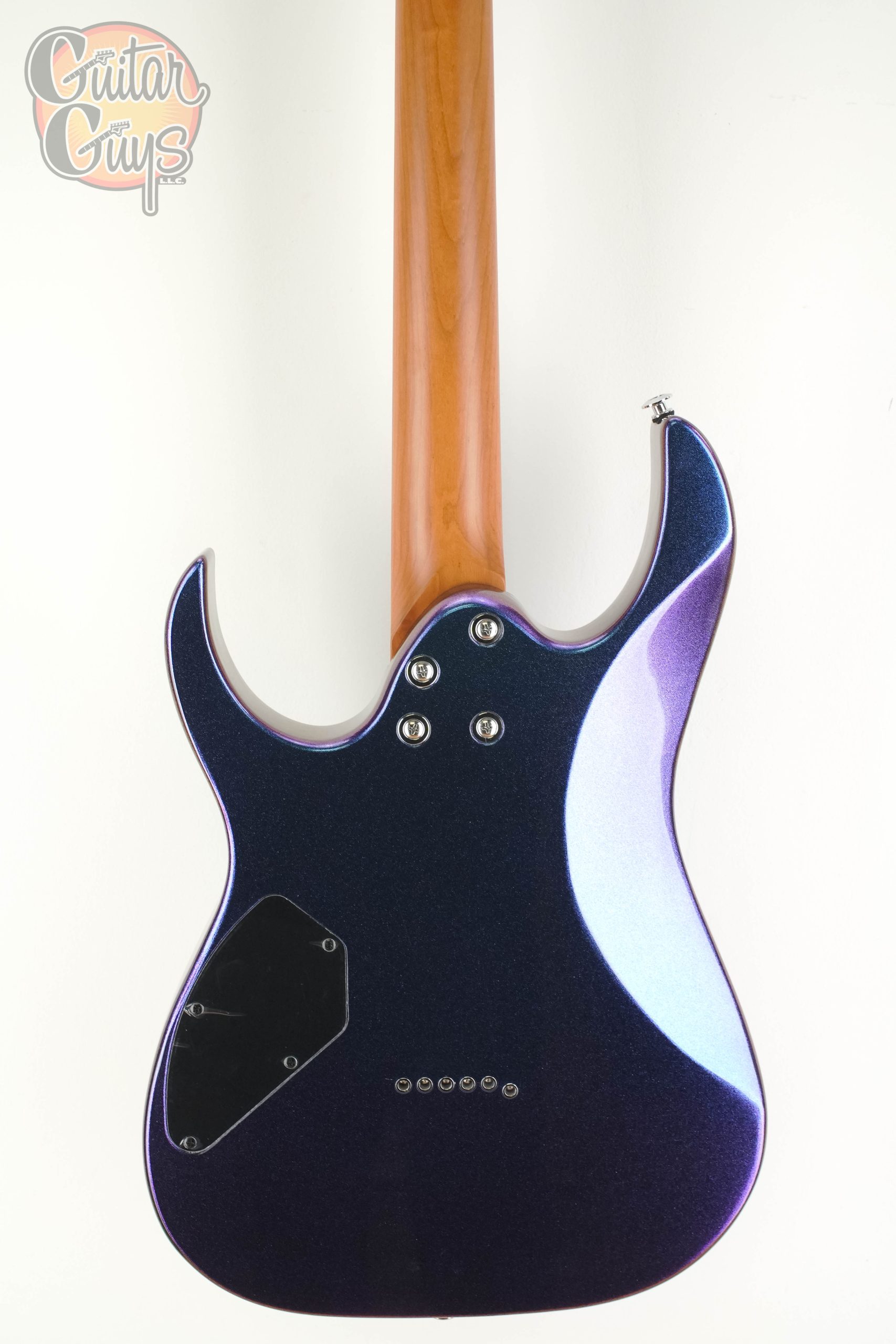 Ibanez GRG121SPBMC Blue Metal Chameleon - Image 8