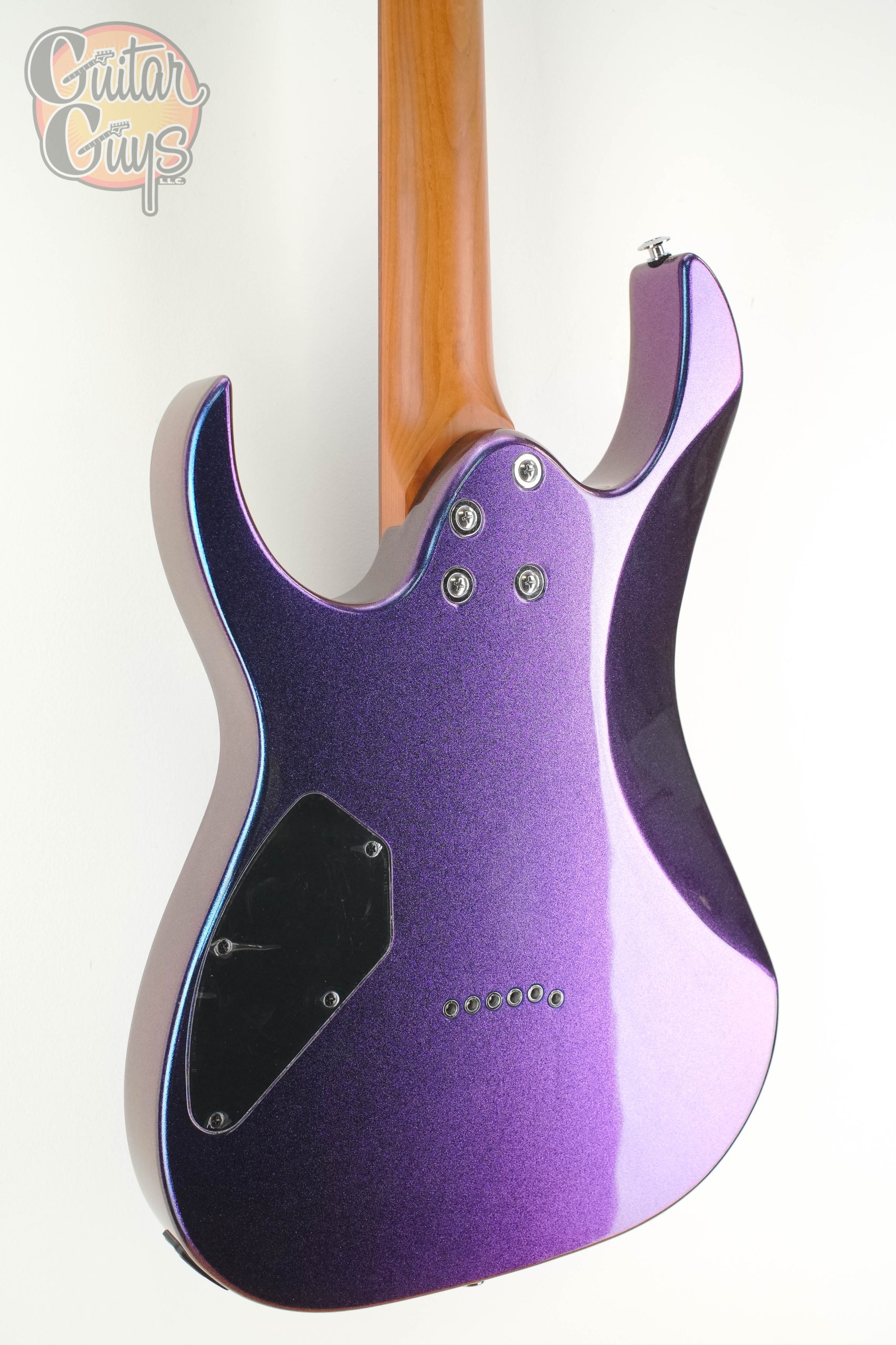 Ibanez GRG121SPBMC Blue Metal Chameleon - Image 9