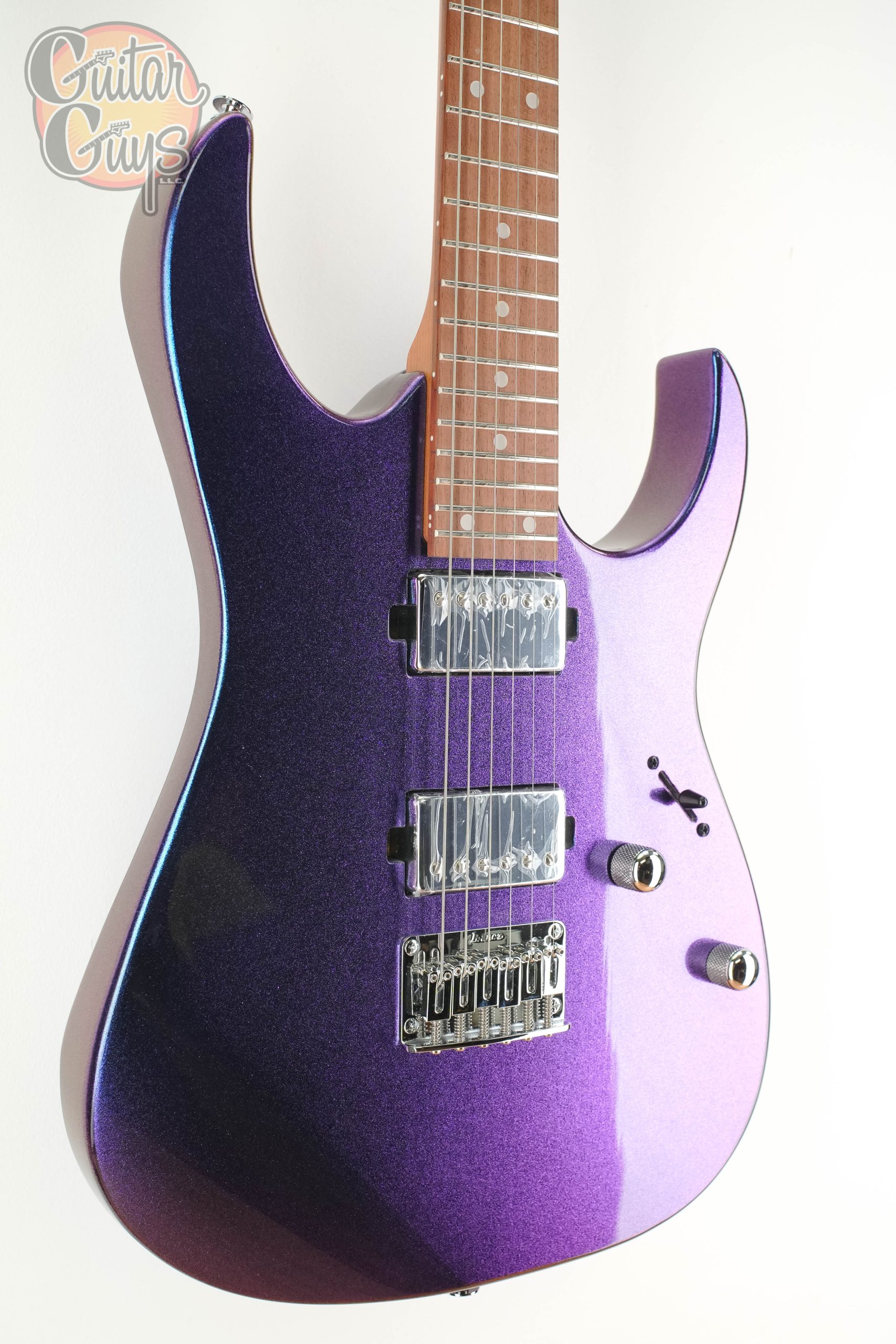 Ibanez GRG121SPBMC Blue Metal Chameleon - Image 10