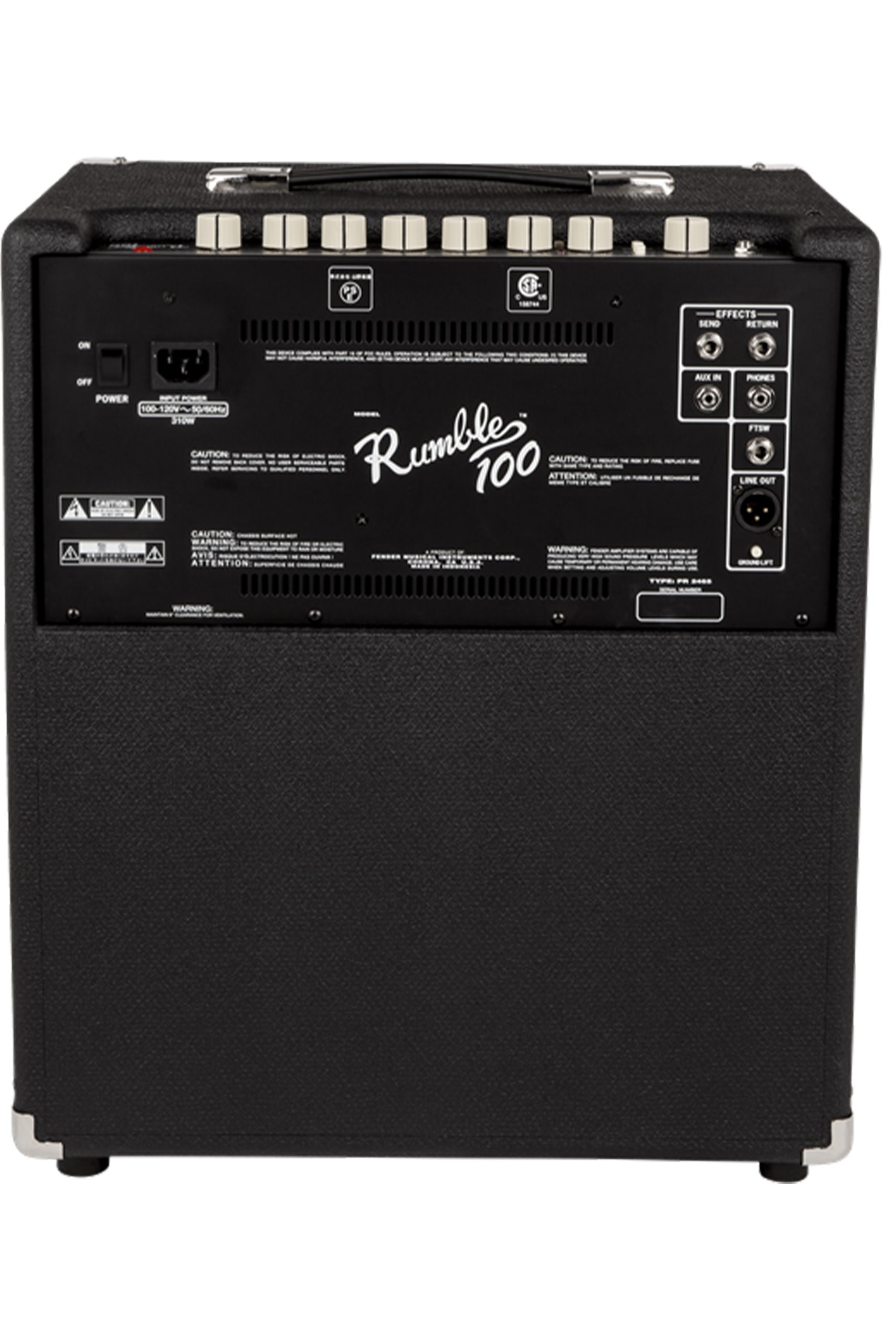 Fender Rumble 100 - Image 2