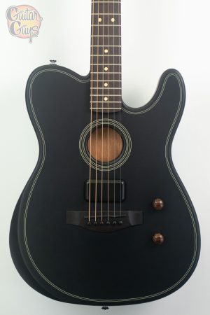 Fender Acoustasonic Standard Telecaster Black