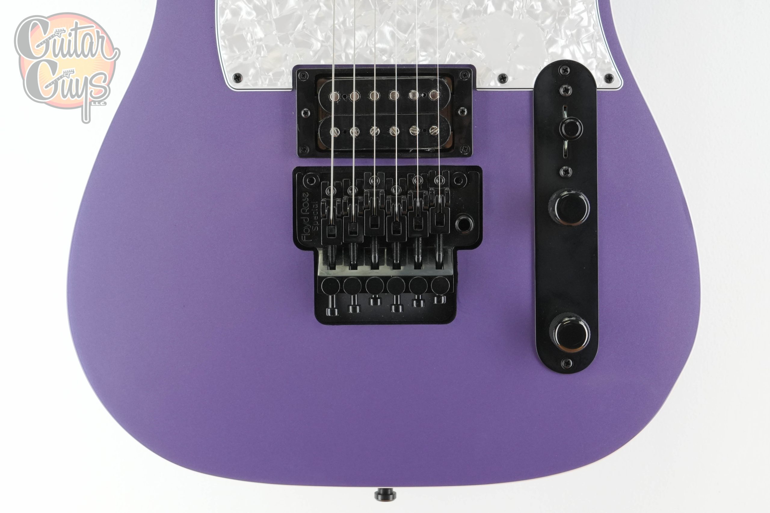 Fender Limited Edition Player Fusion Telecaster HH Floyd Rose Aura Metallic - Image 3