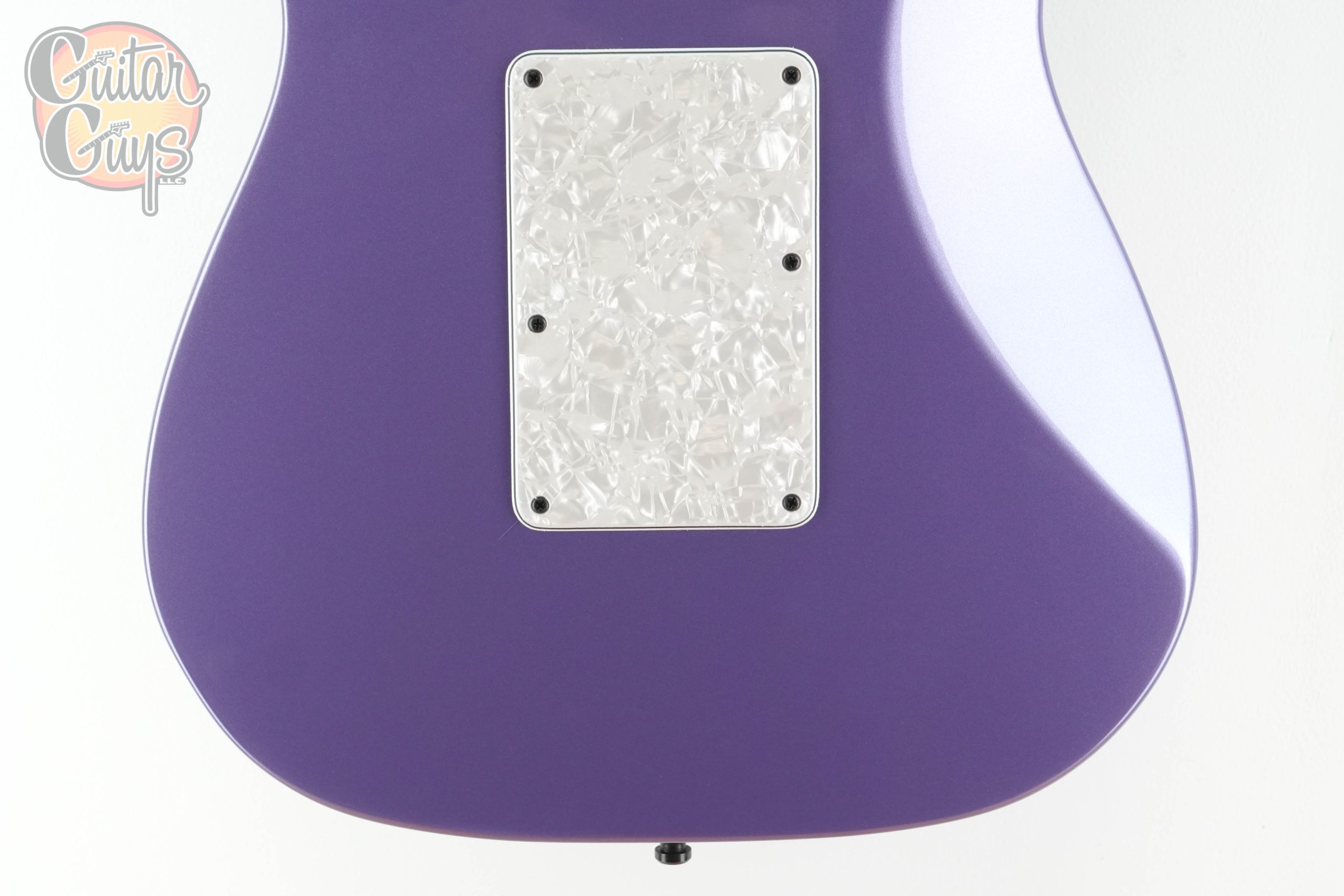 Fender Limited Edition Player Fusion Telecaster HH Floyd Rose Aura Metallic - Image 5