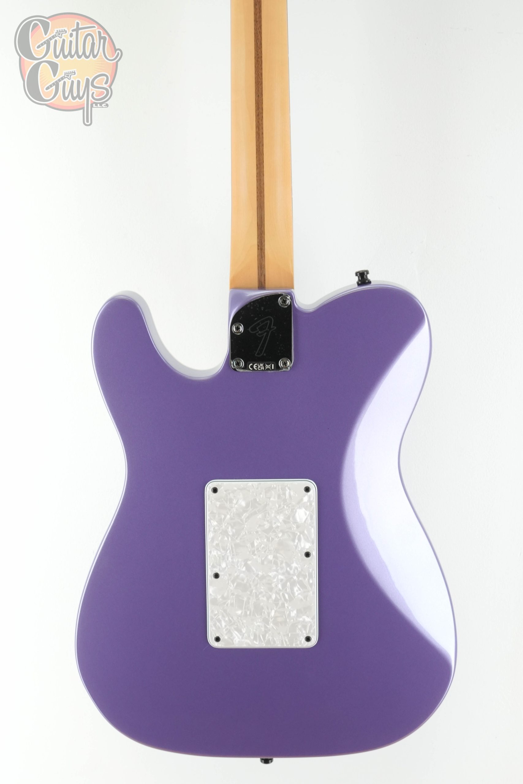 Fender Limited Edition Player Fusion Telecaster HH Floyd Rose Aura Metallic - Image 8