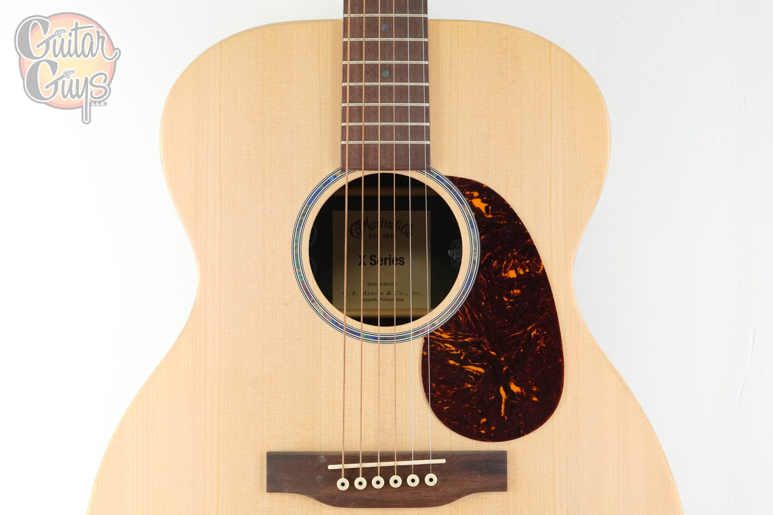Martin 000-X2E Brazilian - Image 4