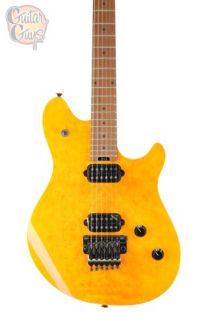 EVH Wolfgang Standard QM Transparent Amber