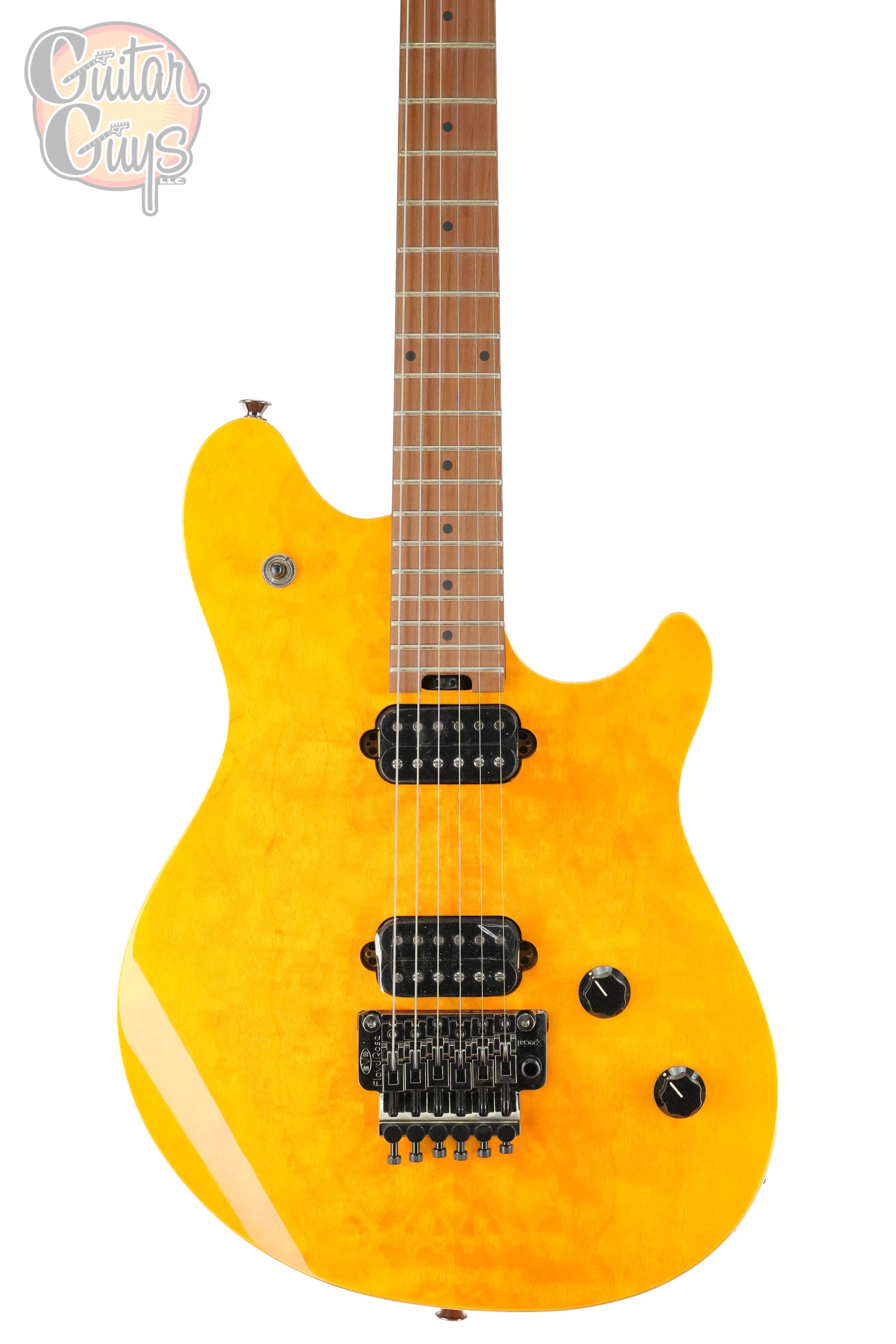 EVH Wolfgang Standard QM Transparent Amber