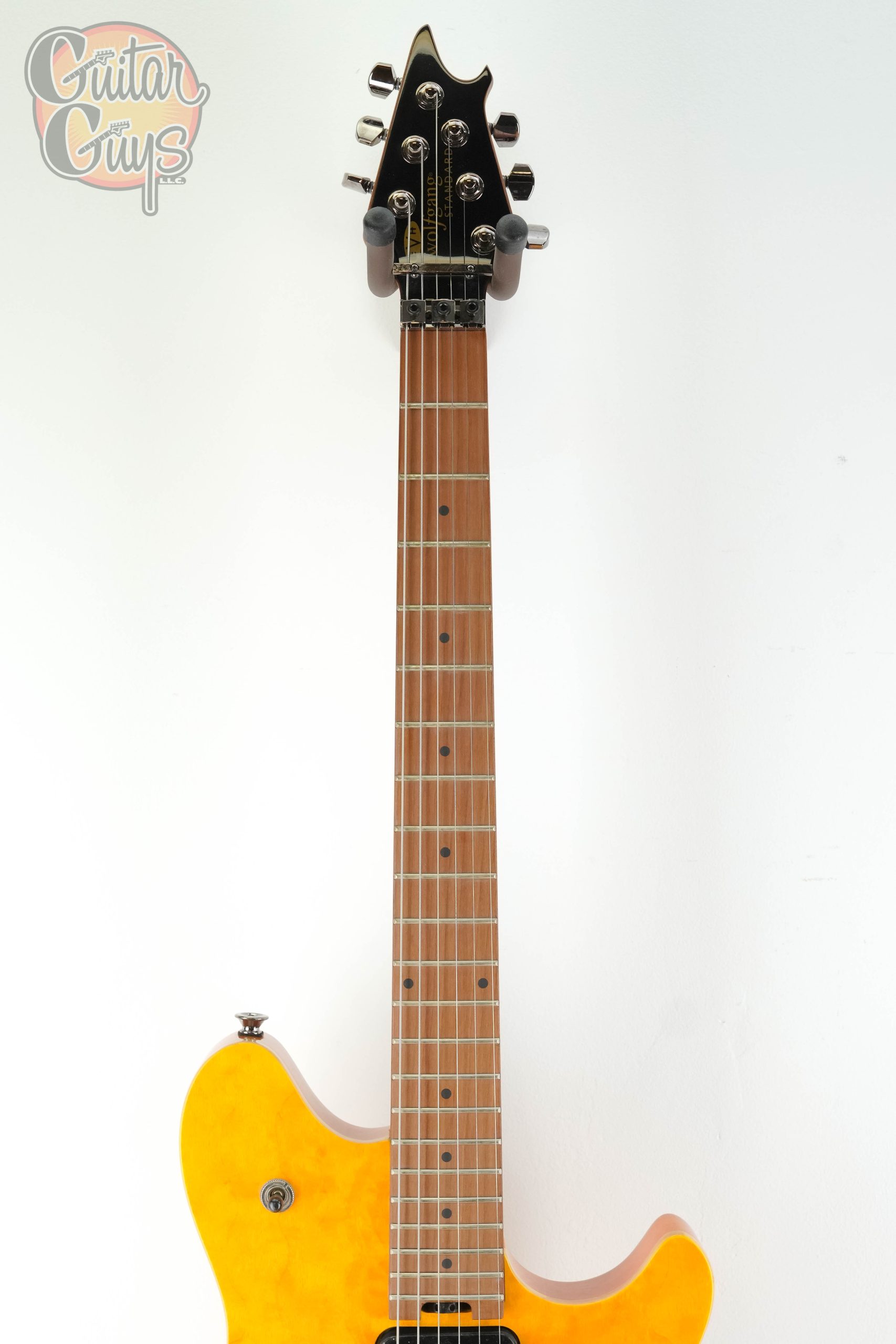 EVH Wolfgang Standard QM Transparent Amber - Image 2