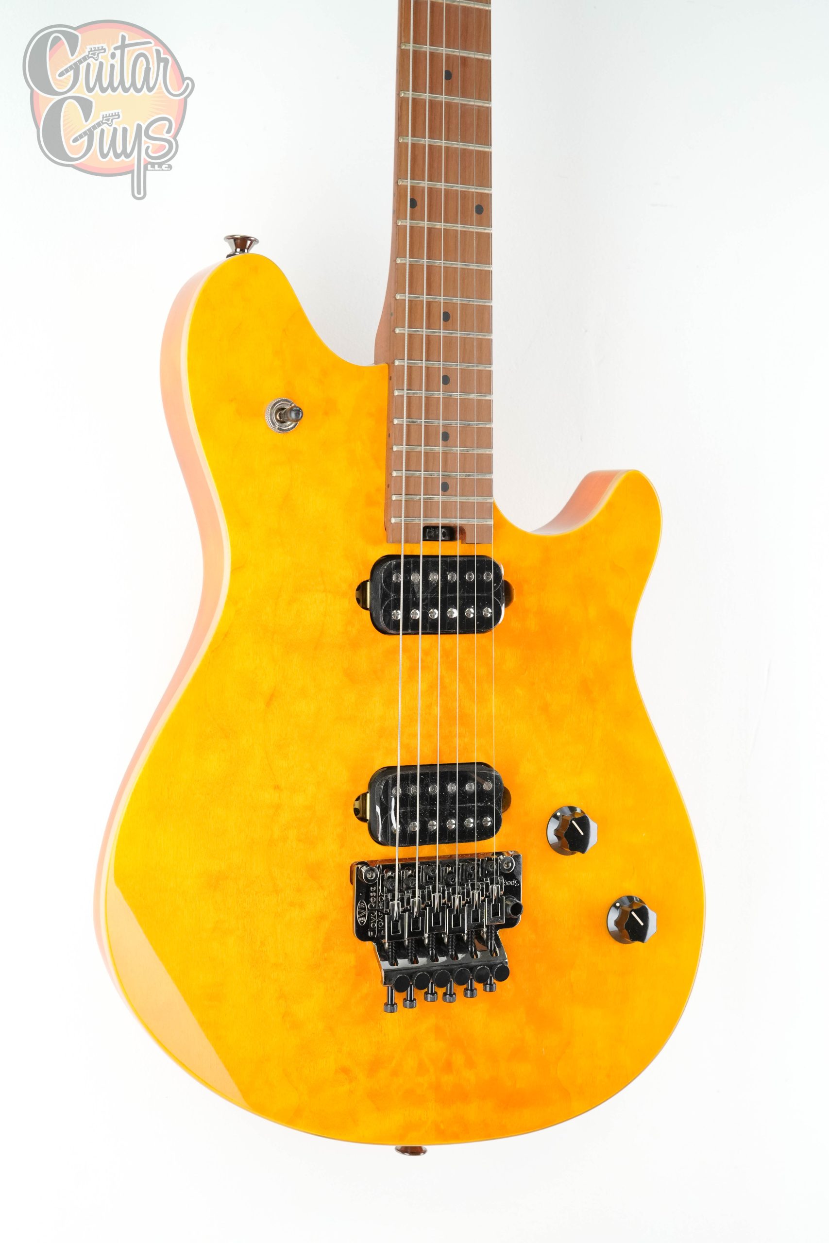 EVH Wolfgang Standard QM Transparent Amber - Image 3