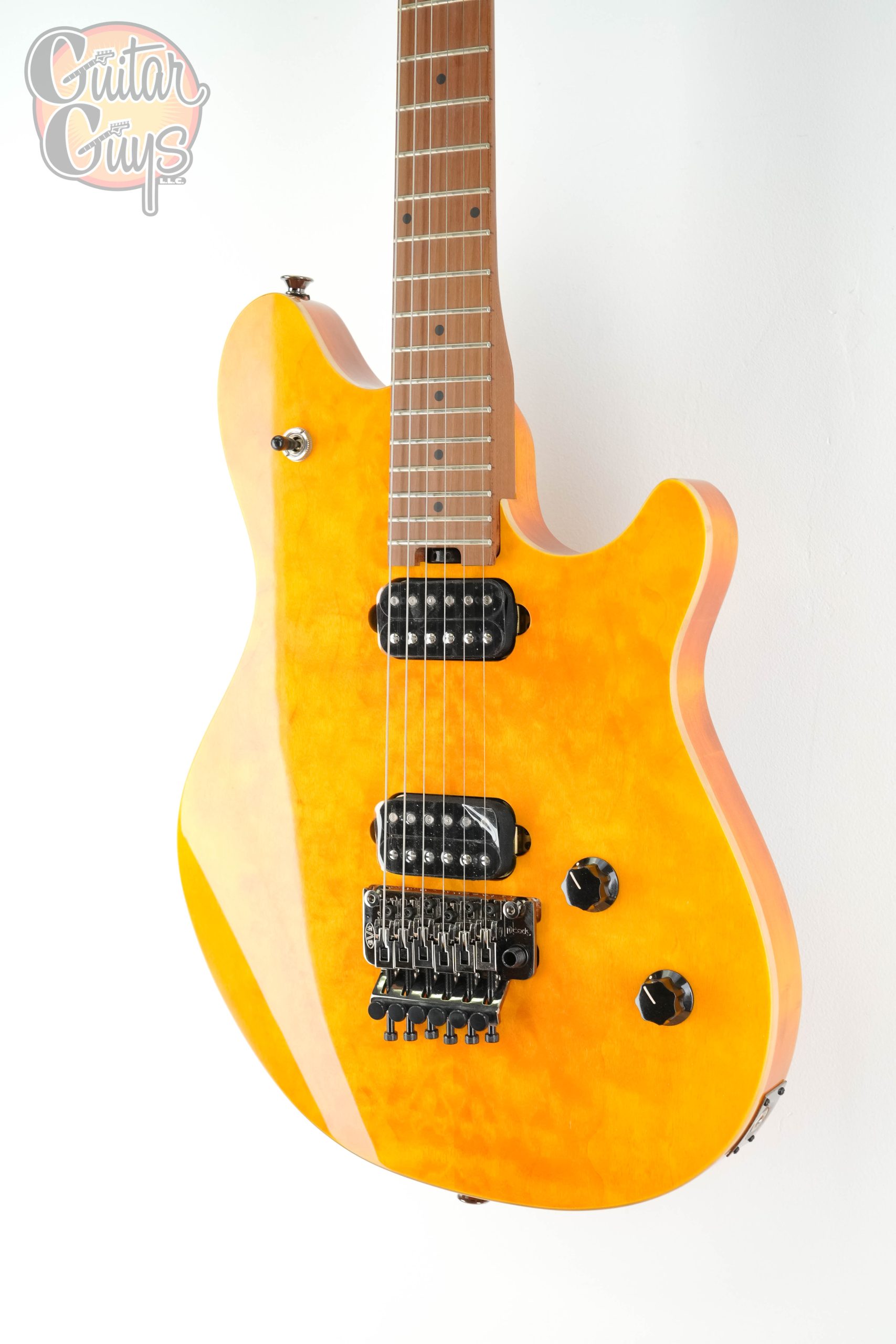 EVH Wolfgang Standard QM Transparent Amber - Image 4