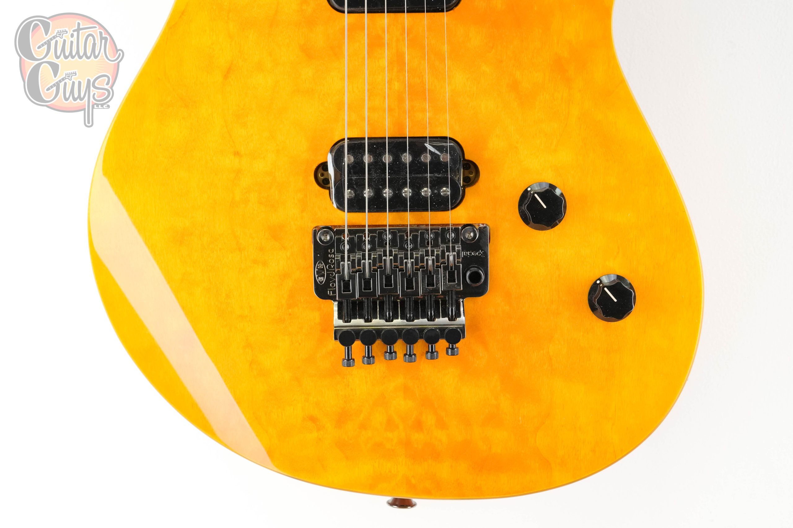 EVH Wolfgang Standard QM Transparent Amber - Image 5