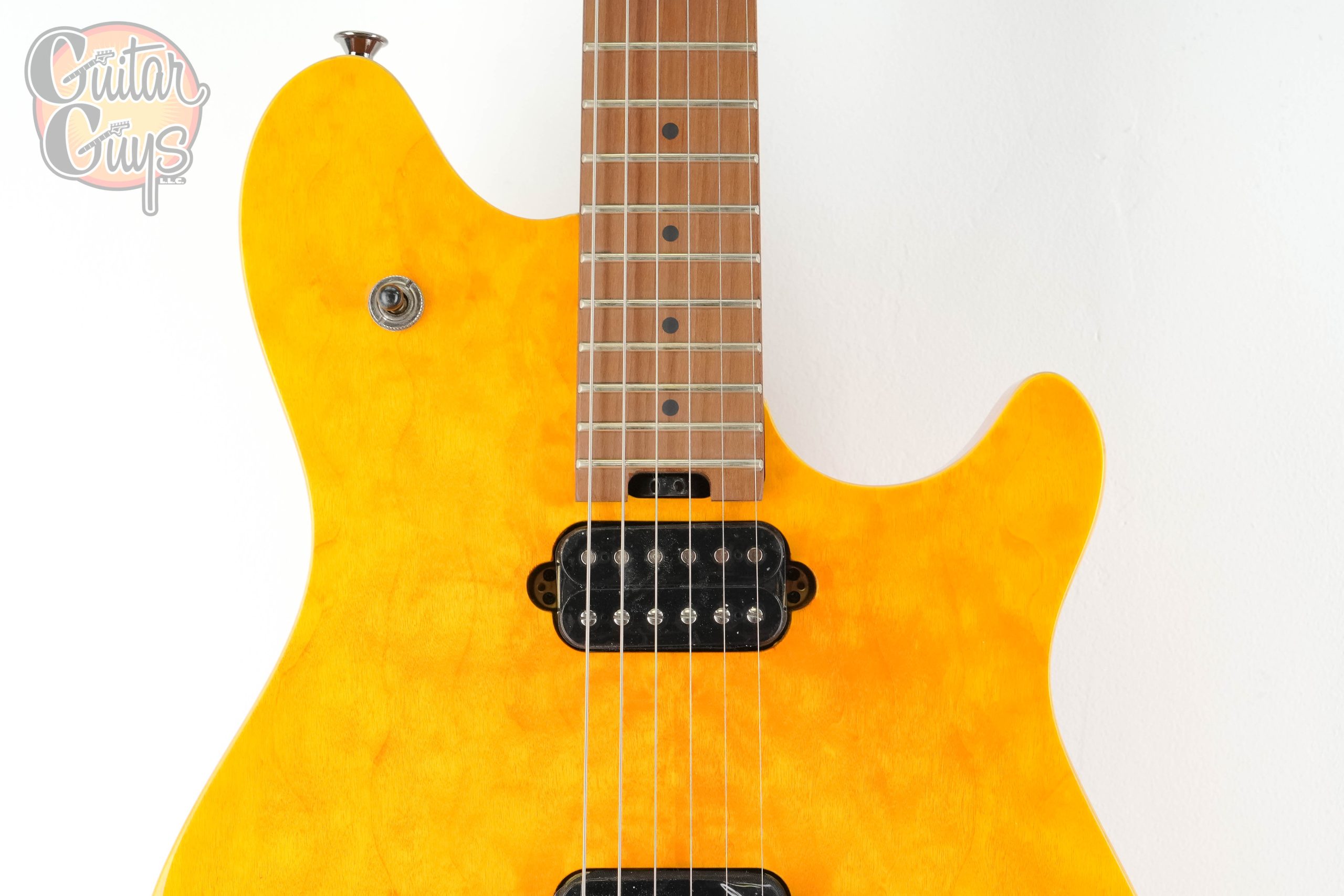 EVH Wolfgang Standard QM Transparent Amber - Image 6