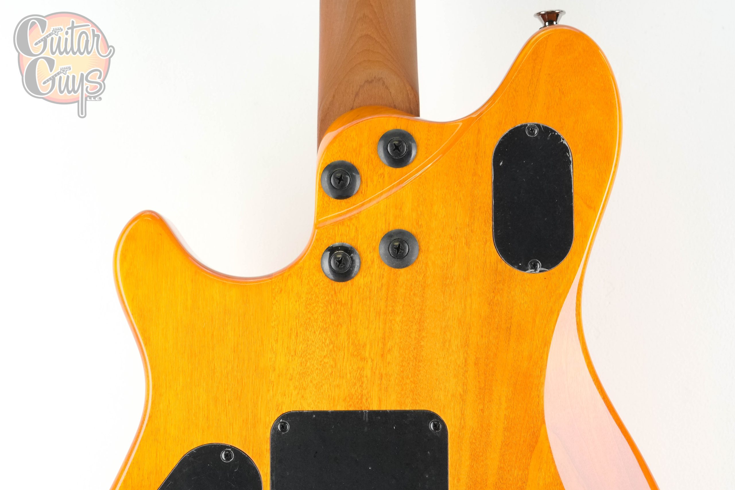 EVH Wolfgang Standard QM Transparent Amber - Image 8