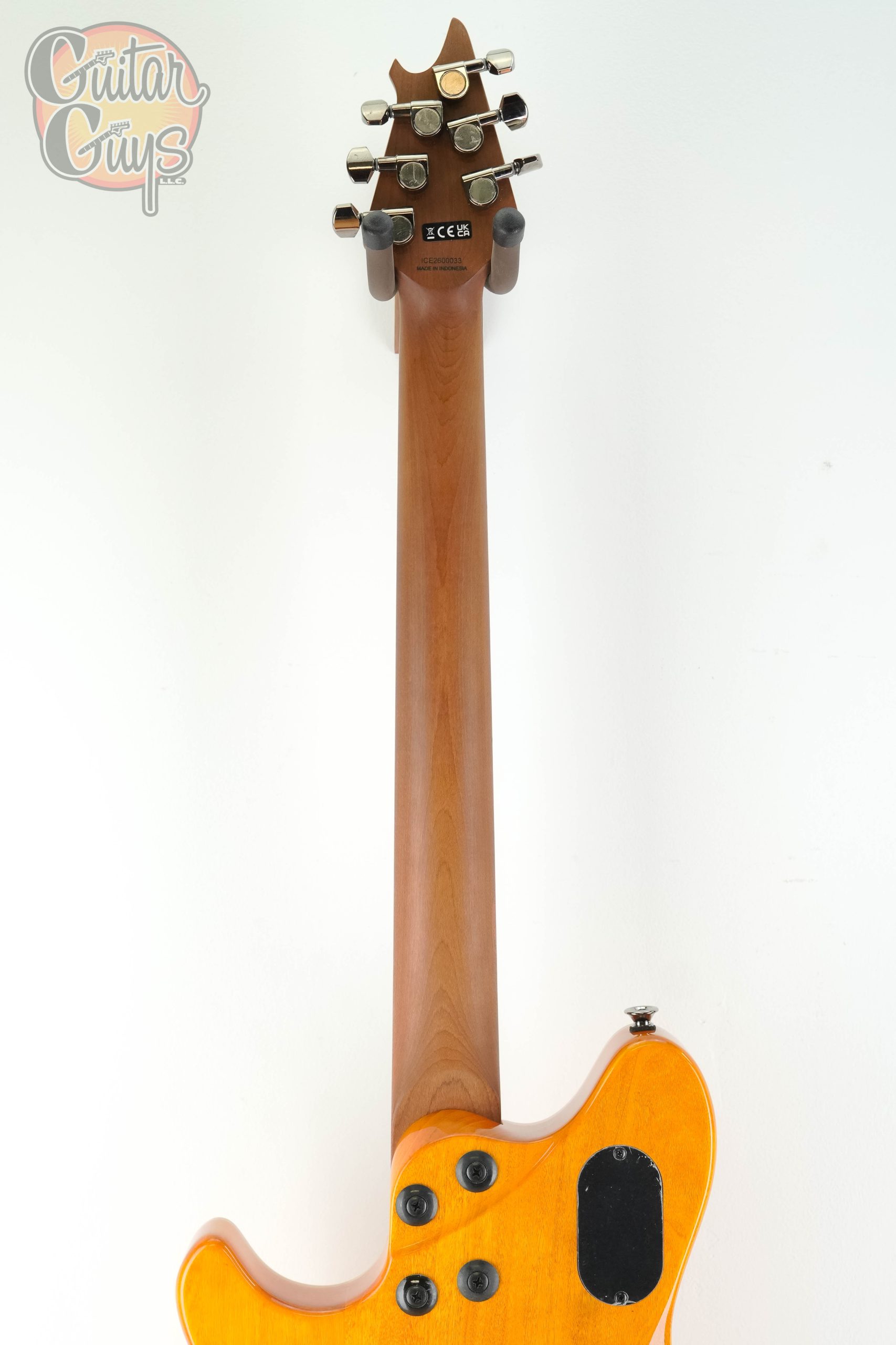 EVH Wolfgang Standard QM Transparent Amber - Image 9