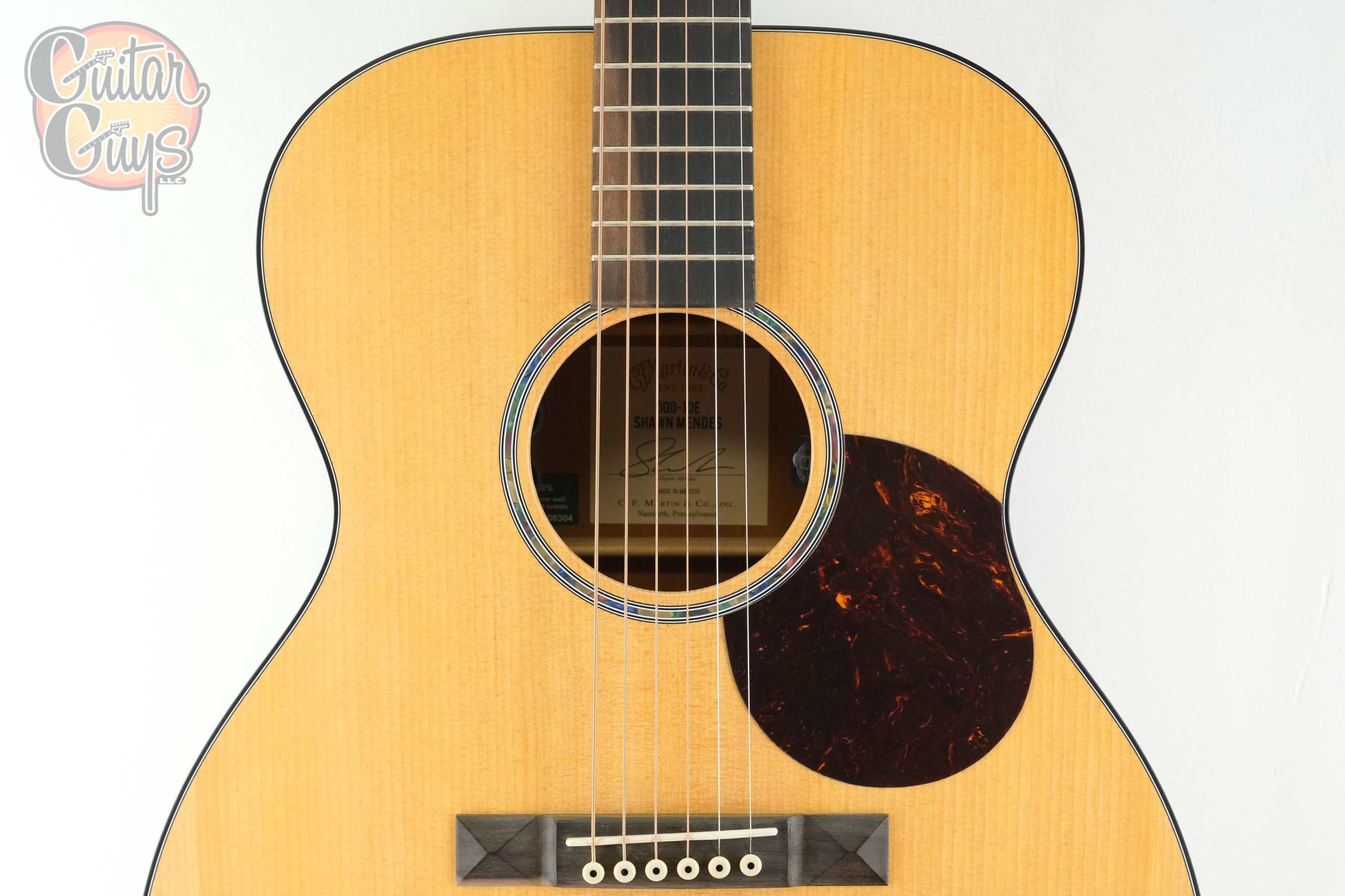Martin 000-10E Shawn Mendes - Image 4