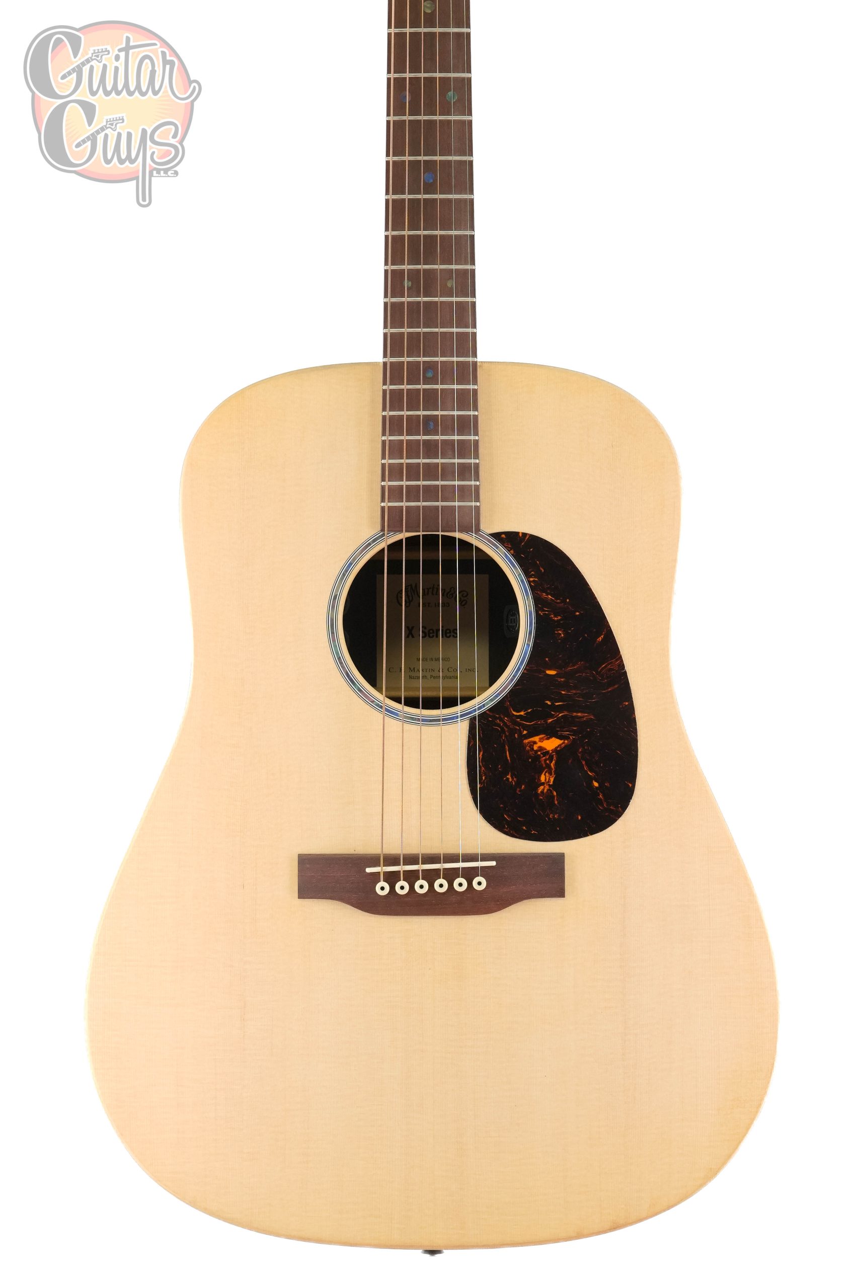 Martin D-X2E Mahogany