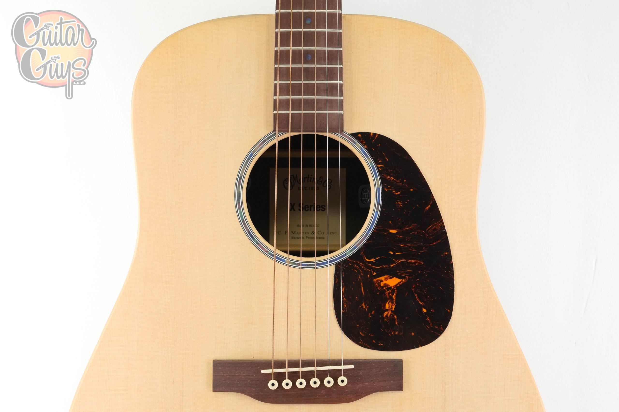 Martin D-X2E Mahogany - Image 4