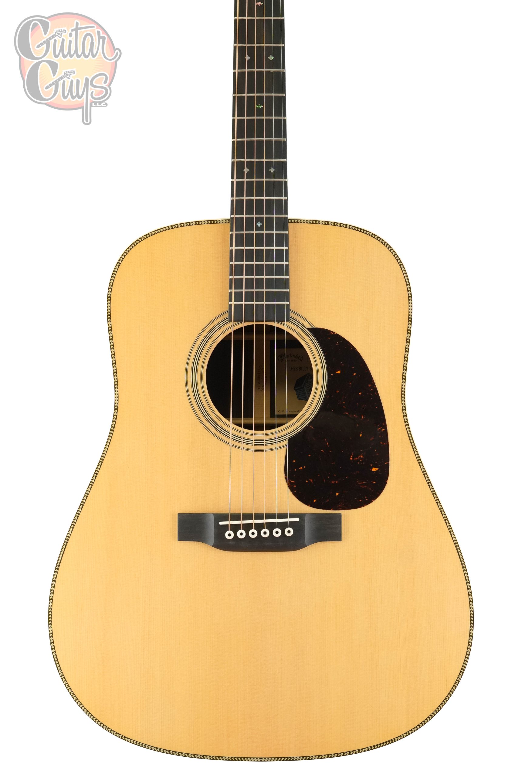 Martin D-28 Billy Strings Natural