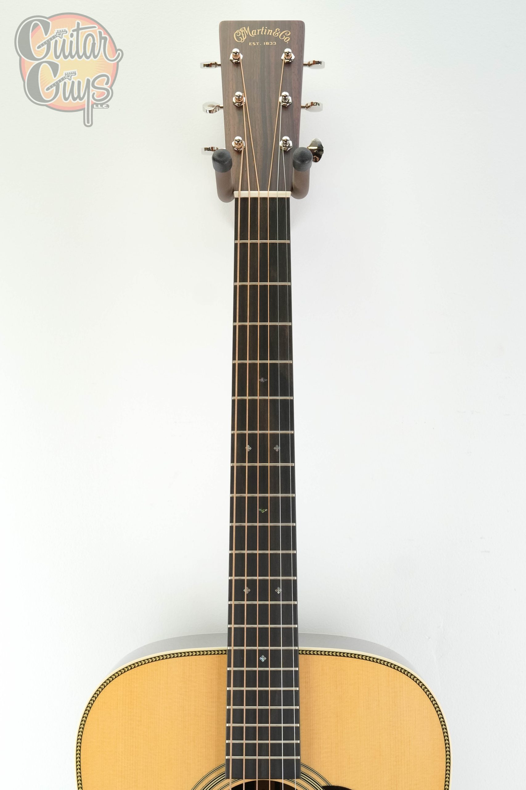 Martin D-28 Billy Strings Natural - Image 2