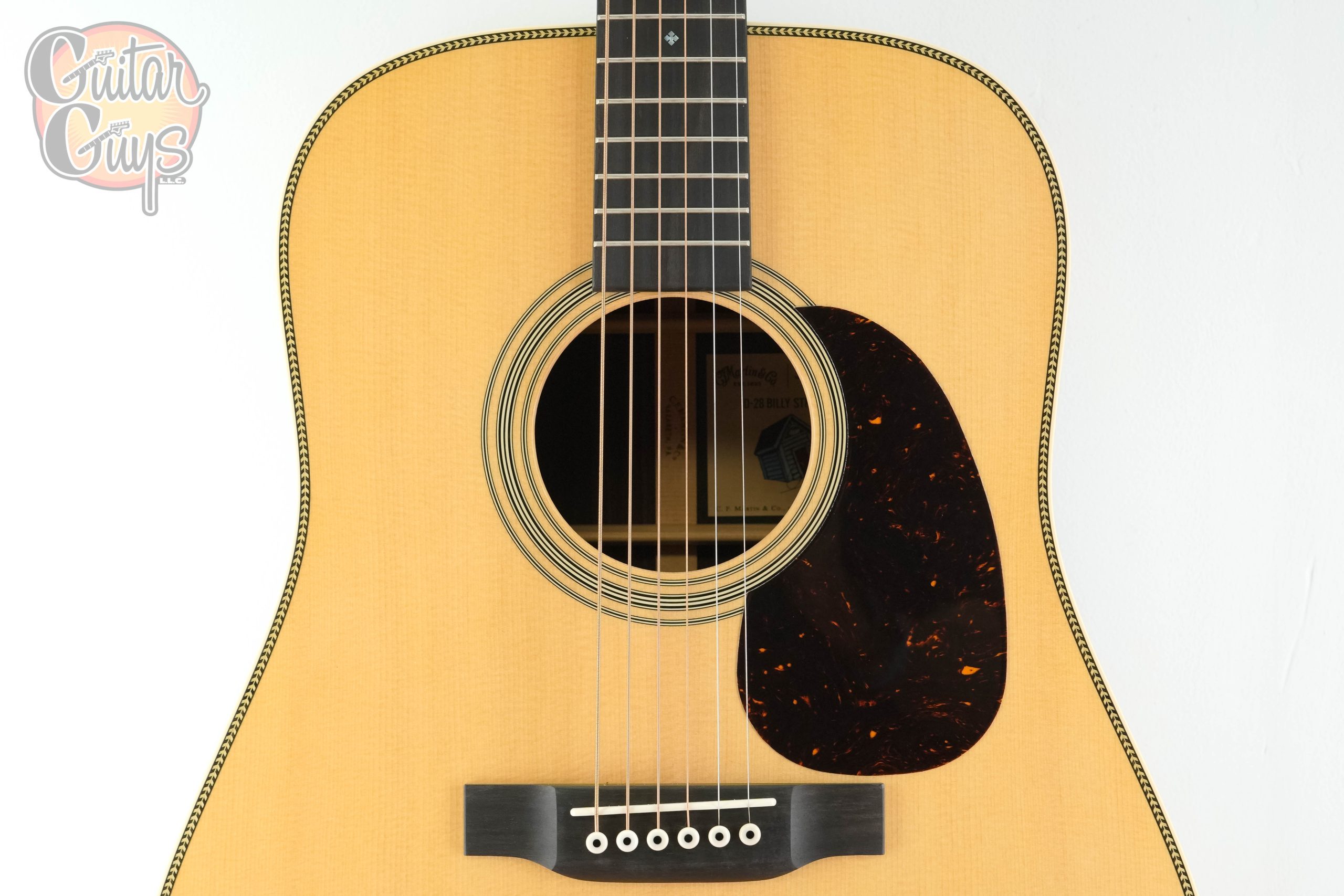 Martin D-28 Billy Strings Natural - Image 4