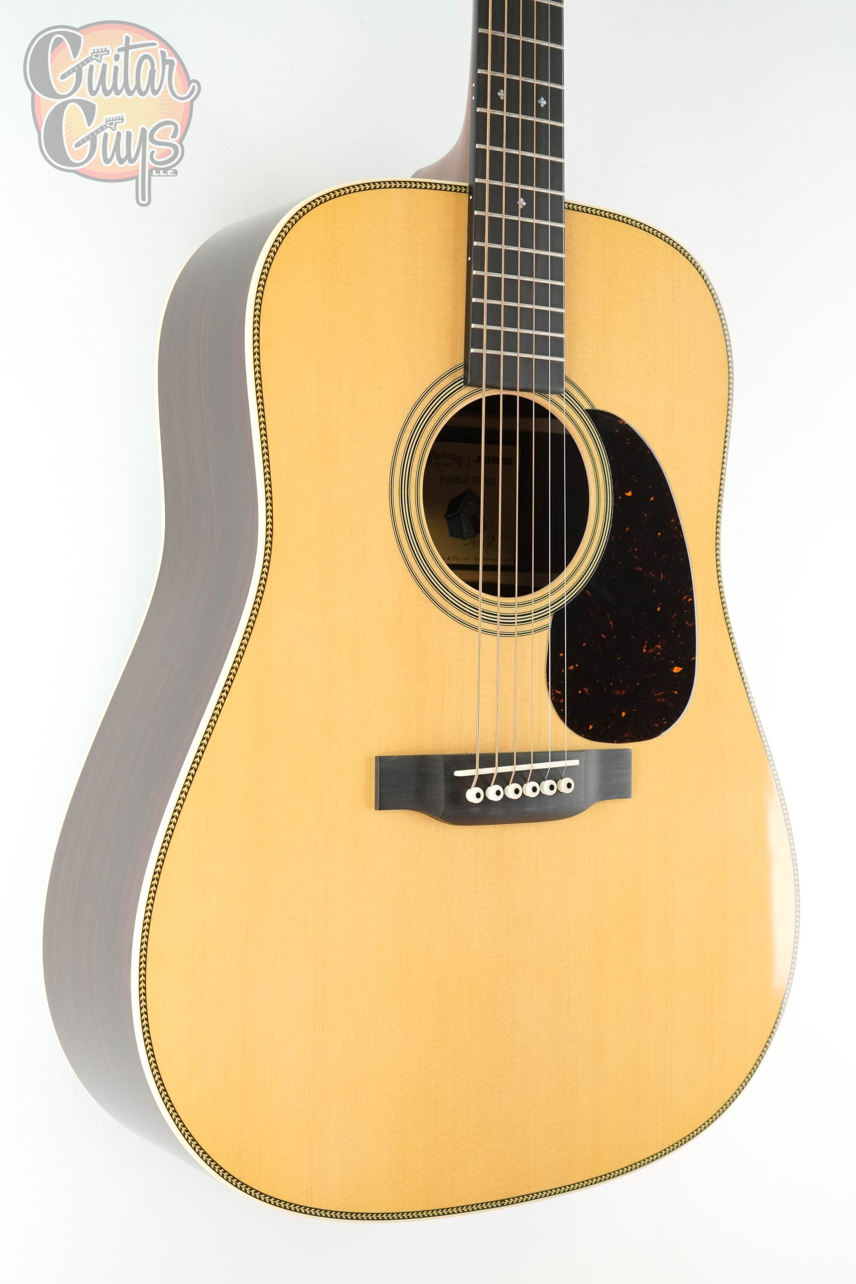 Martin D-28 Billy Strings Natural - Image 5
