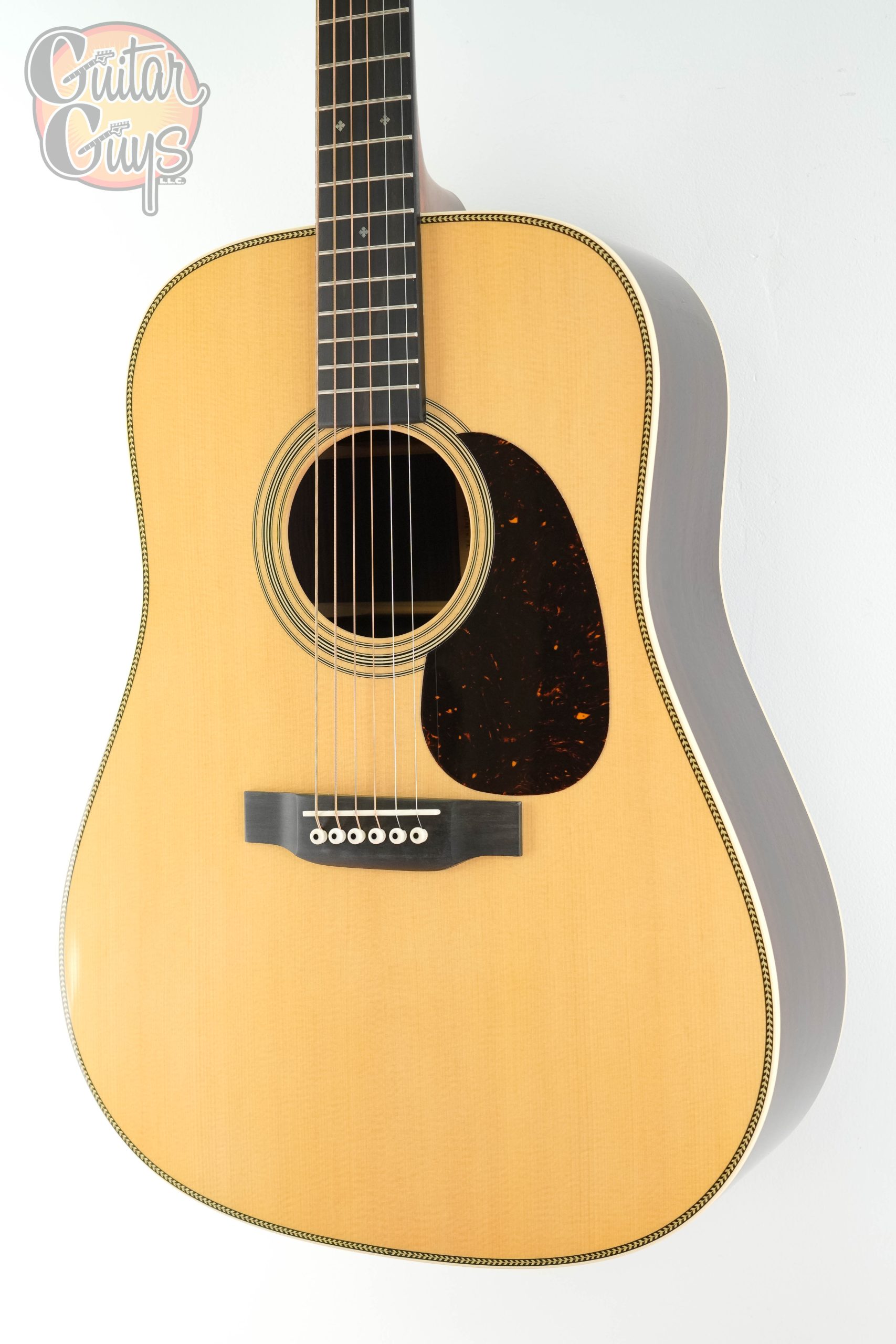 Martin D-28 Billy Strings Natural - Image 6