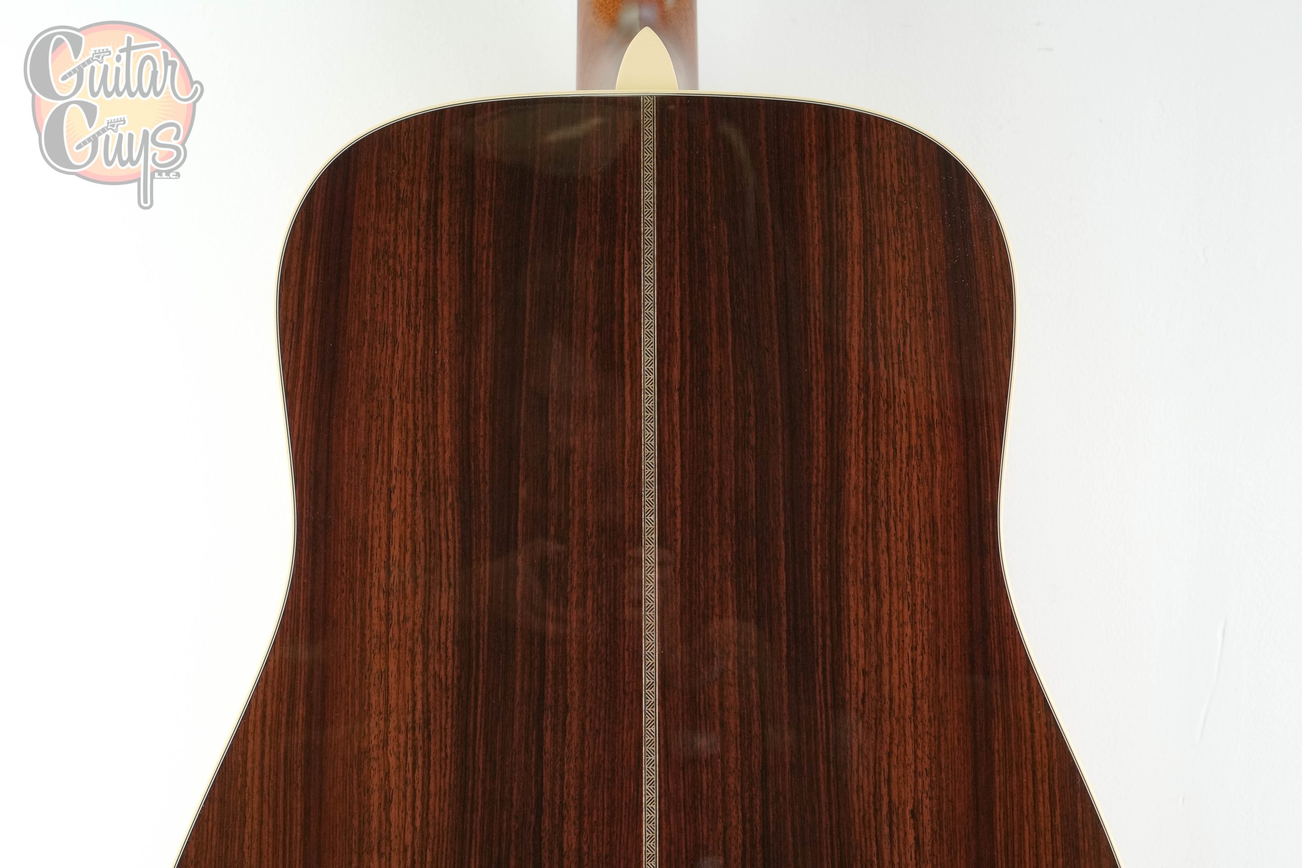 Martin D-28 Billy Strings Natural - Image 8