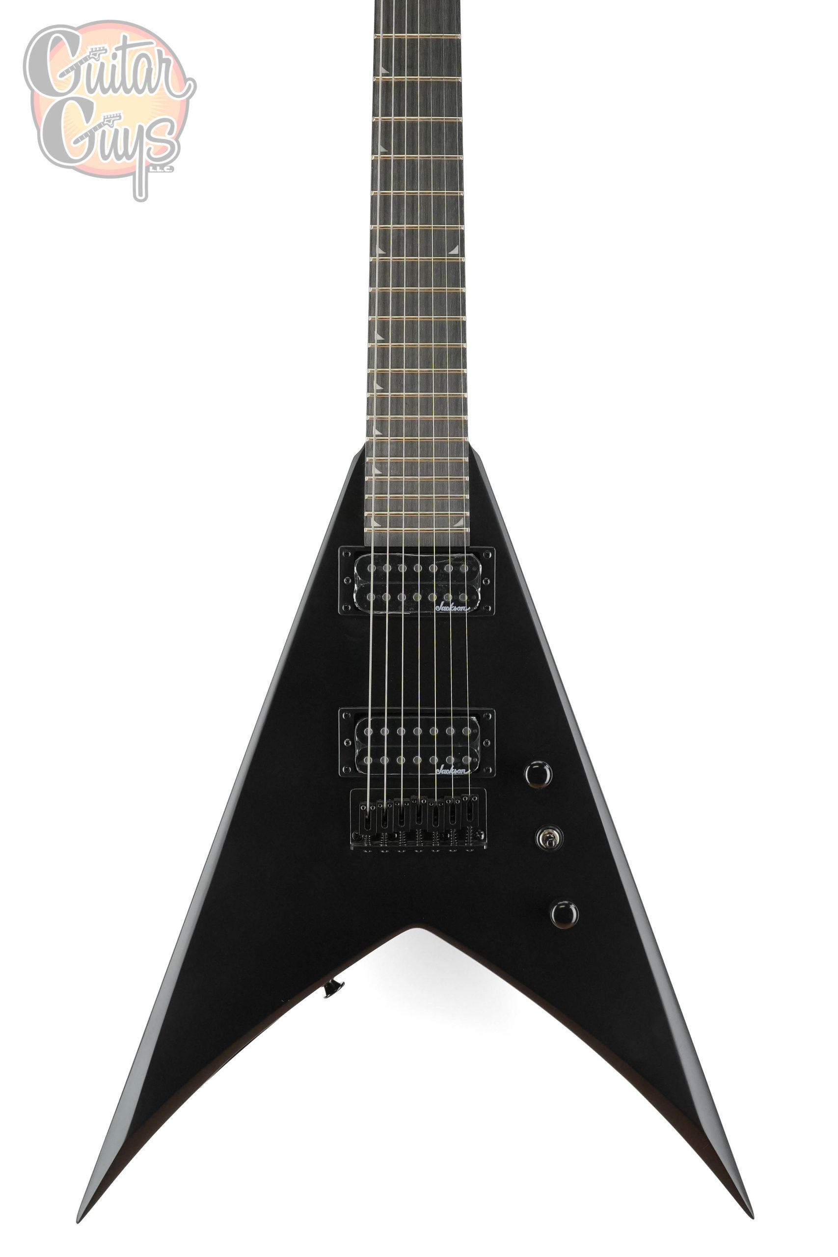 Jackson King V JS22-7 KV HT Satin Black