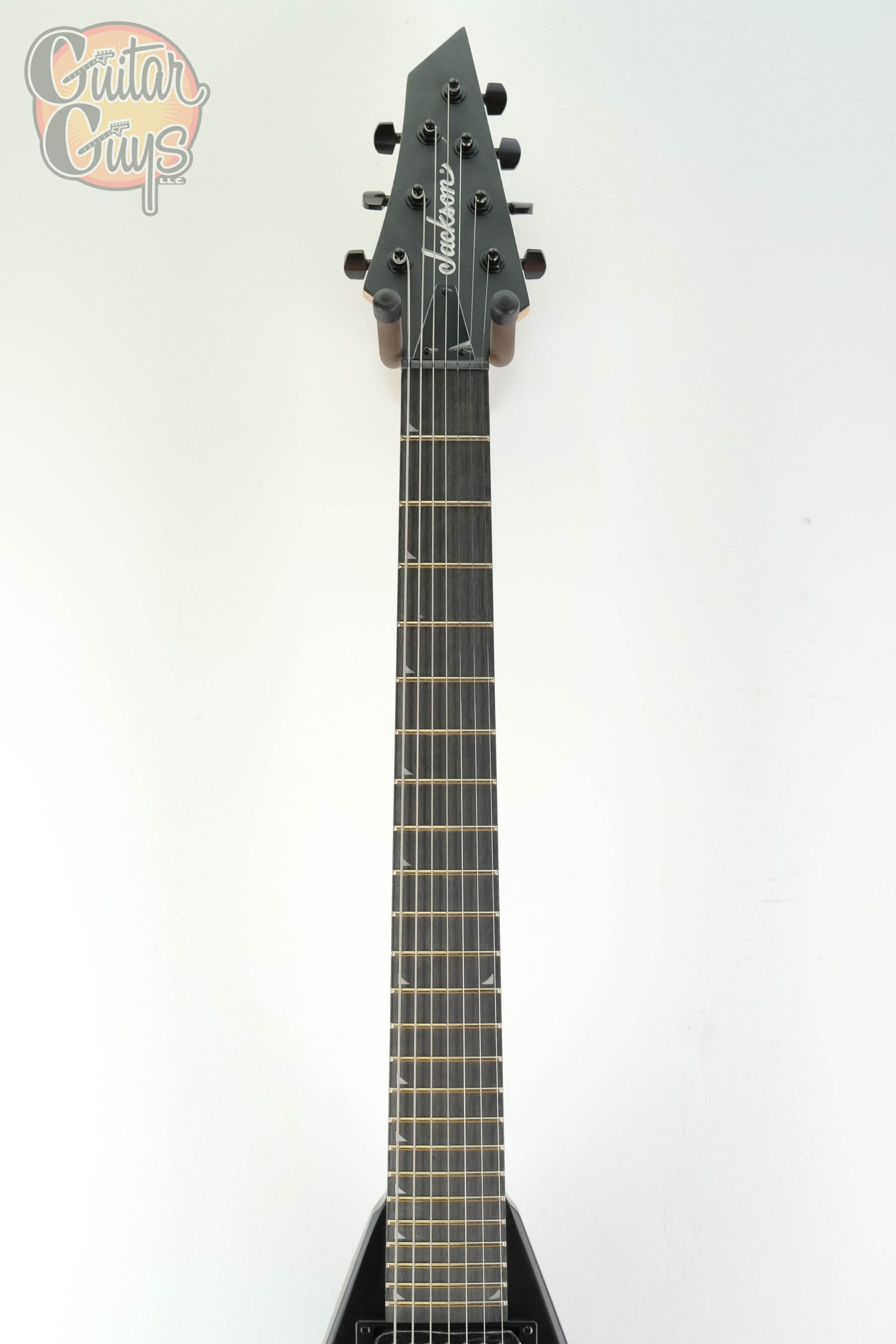 Jackson King V JS22-7 KV HT Satin Black - Image 2