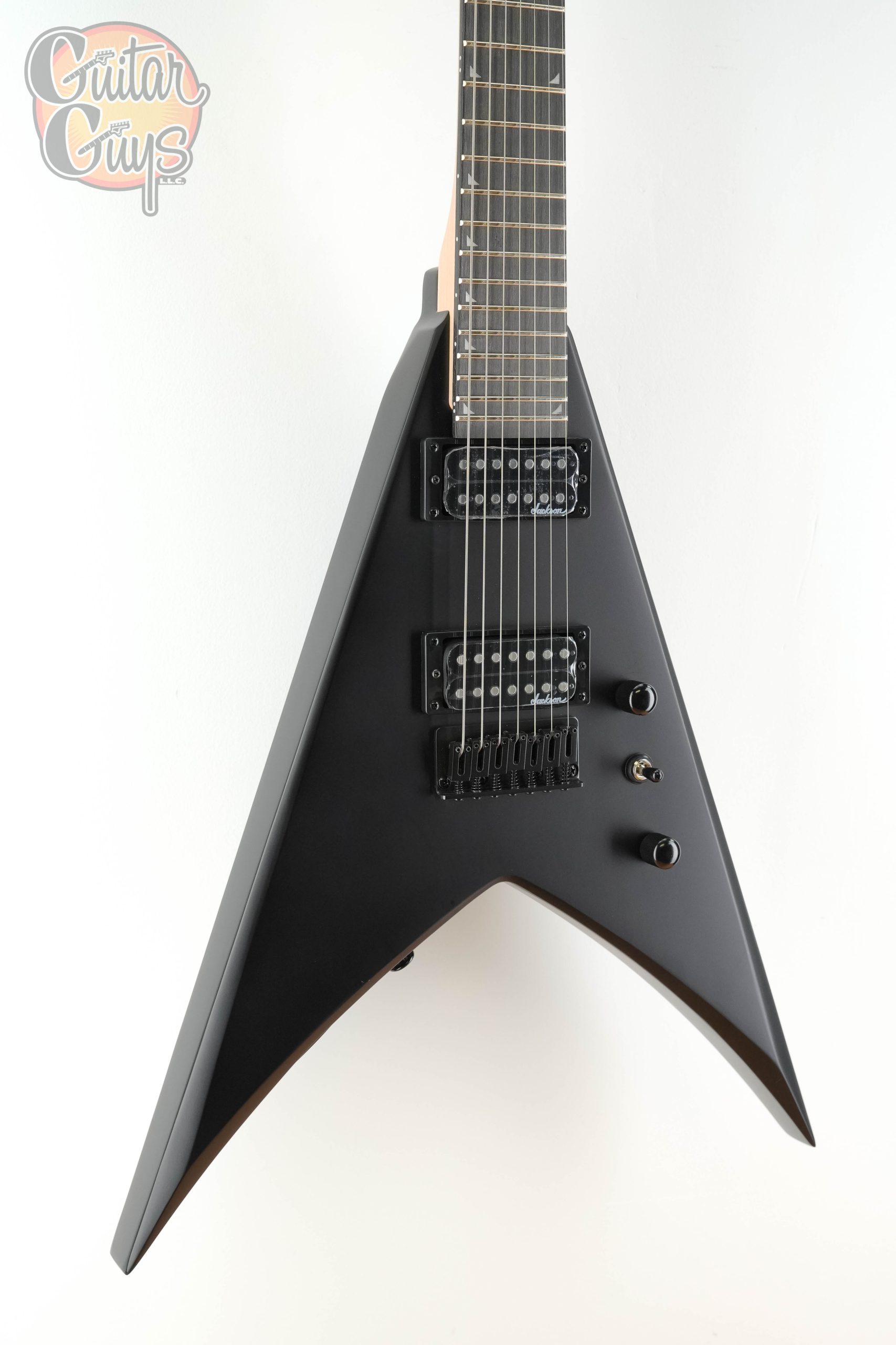 Jackson King V JS22-7 KV HT Satin Black - Image 3
