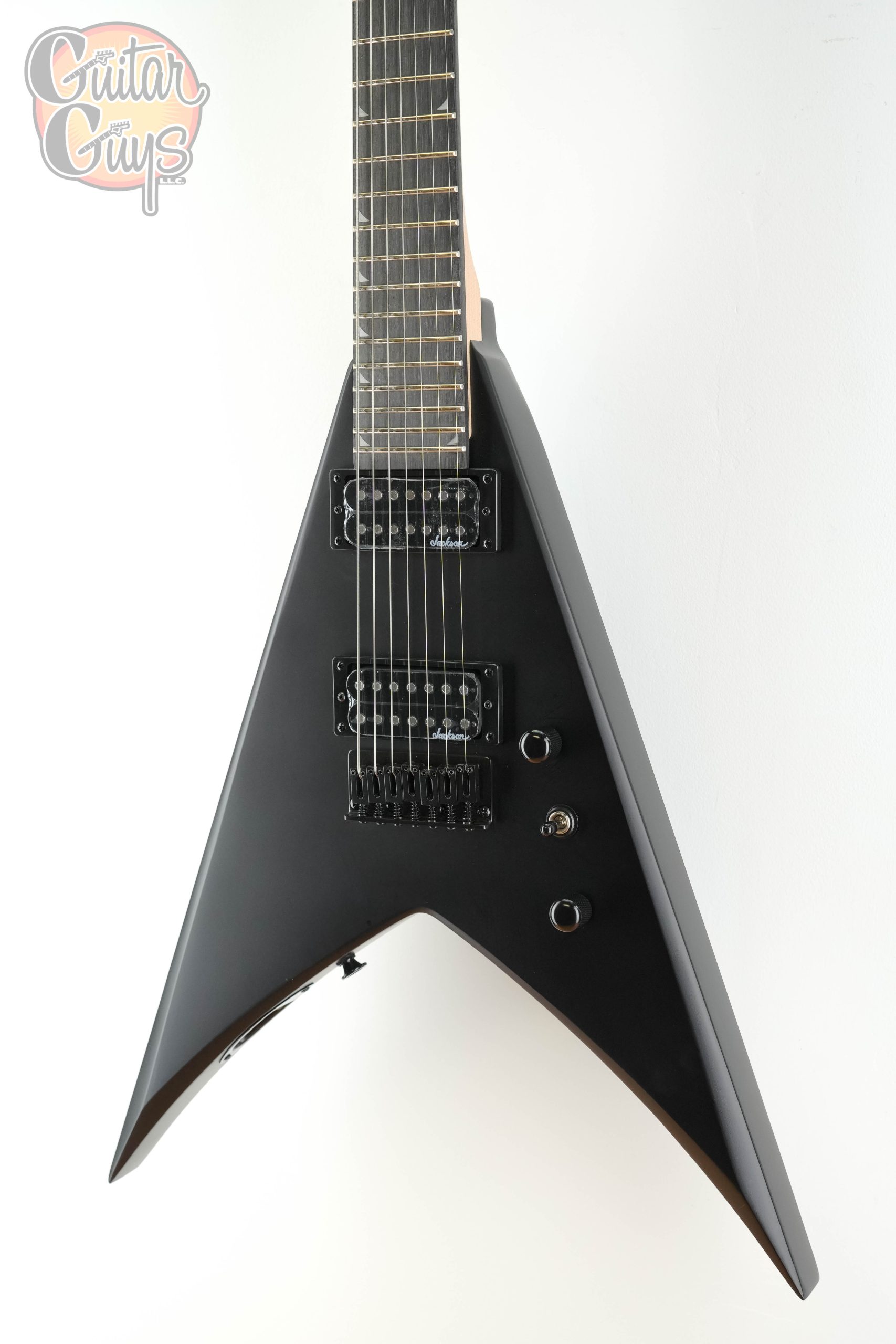 Jackson King V JS22-7 KV HT Satin Black - Image 4