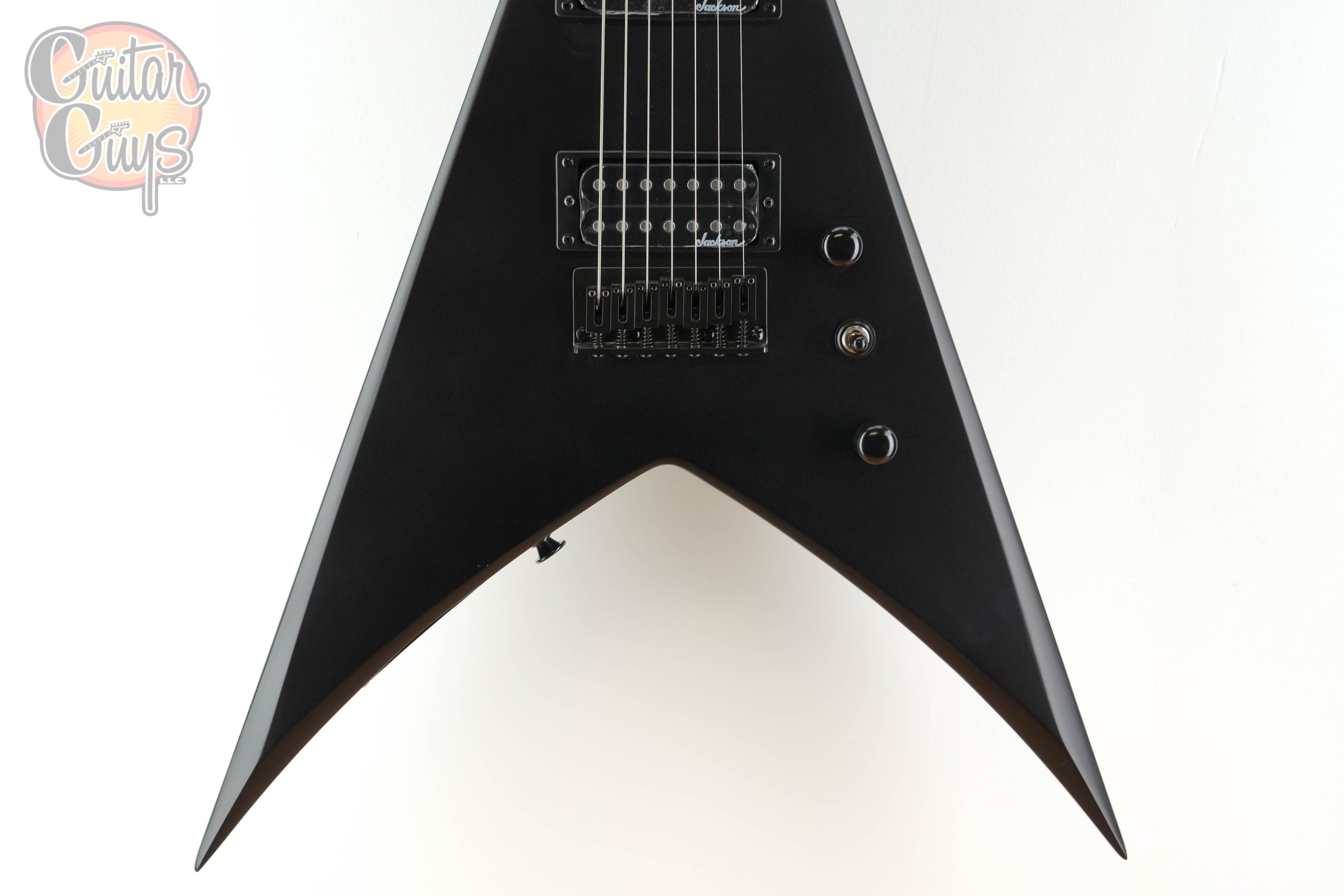Jackson King V JS22-7 KV HT Satin Black - Image 5
