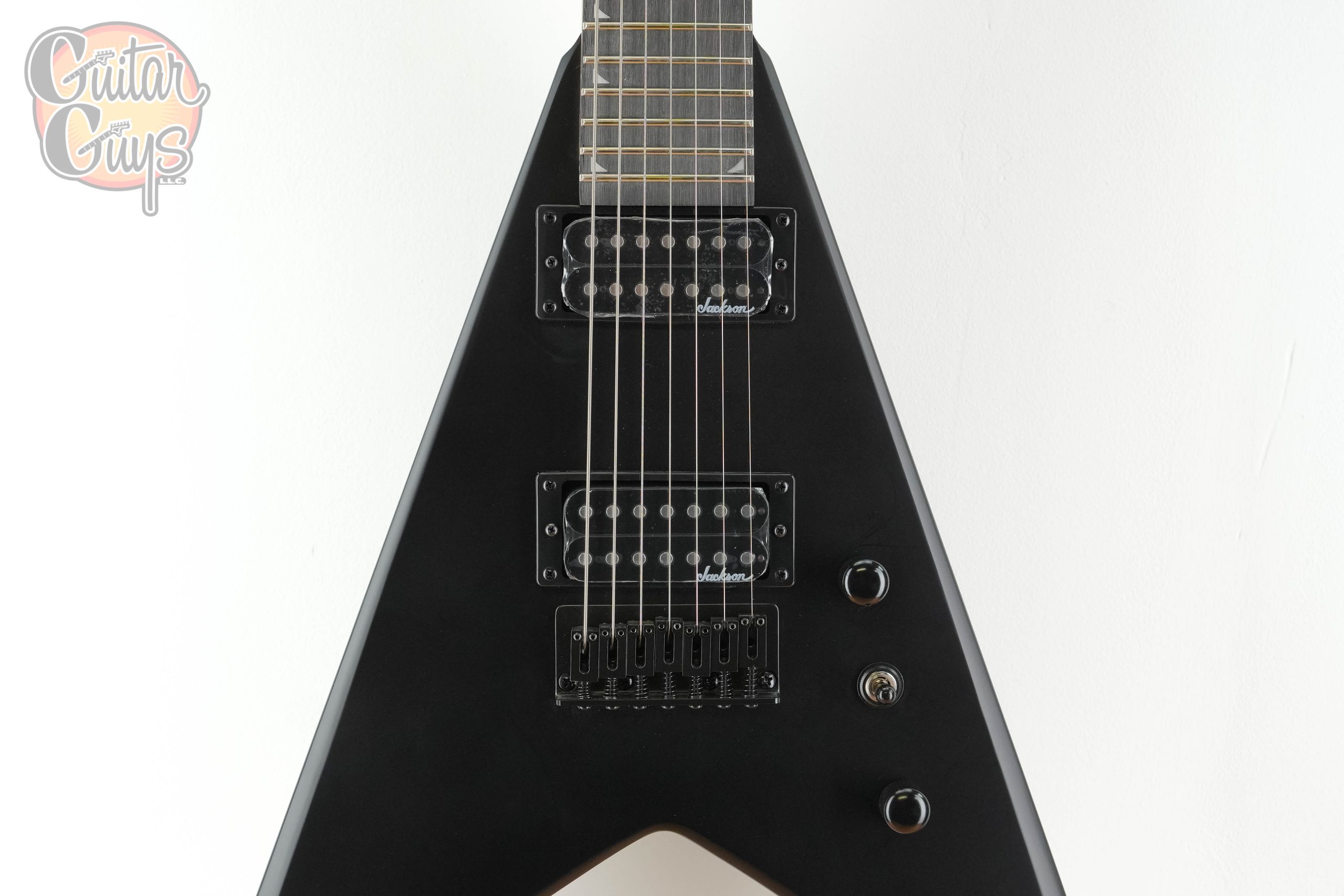 Jackson King V JS22-7 KV HT Satin Black - Image 6