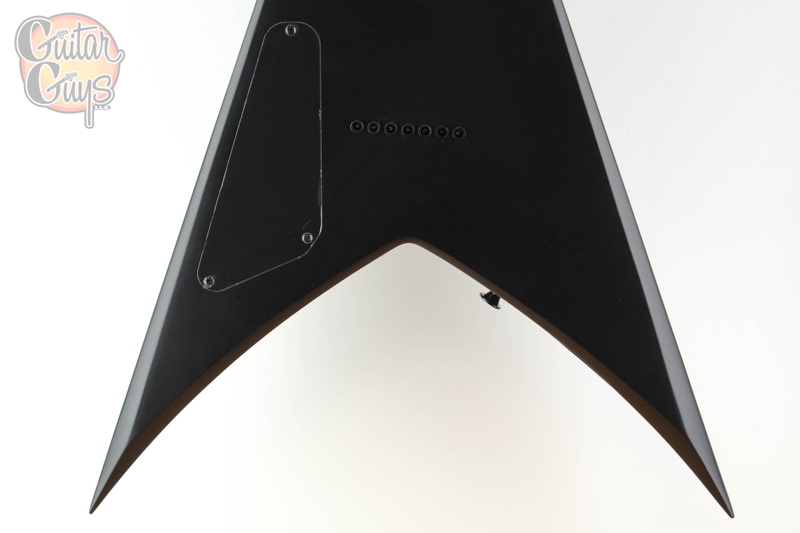 Jackson King V JS22-7 KV HT Satin Black - Image 7