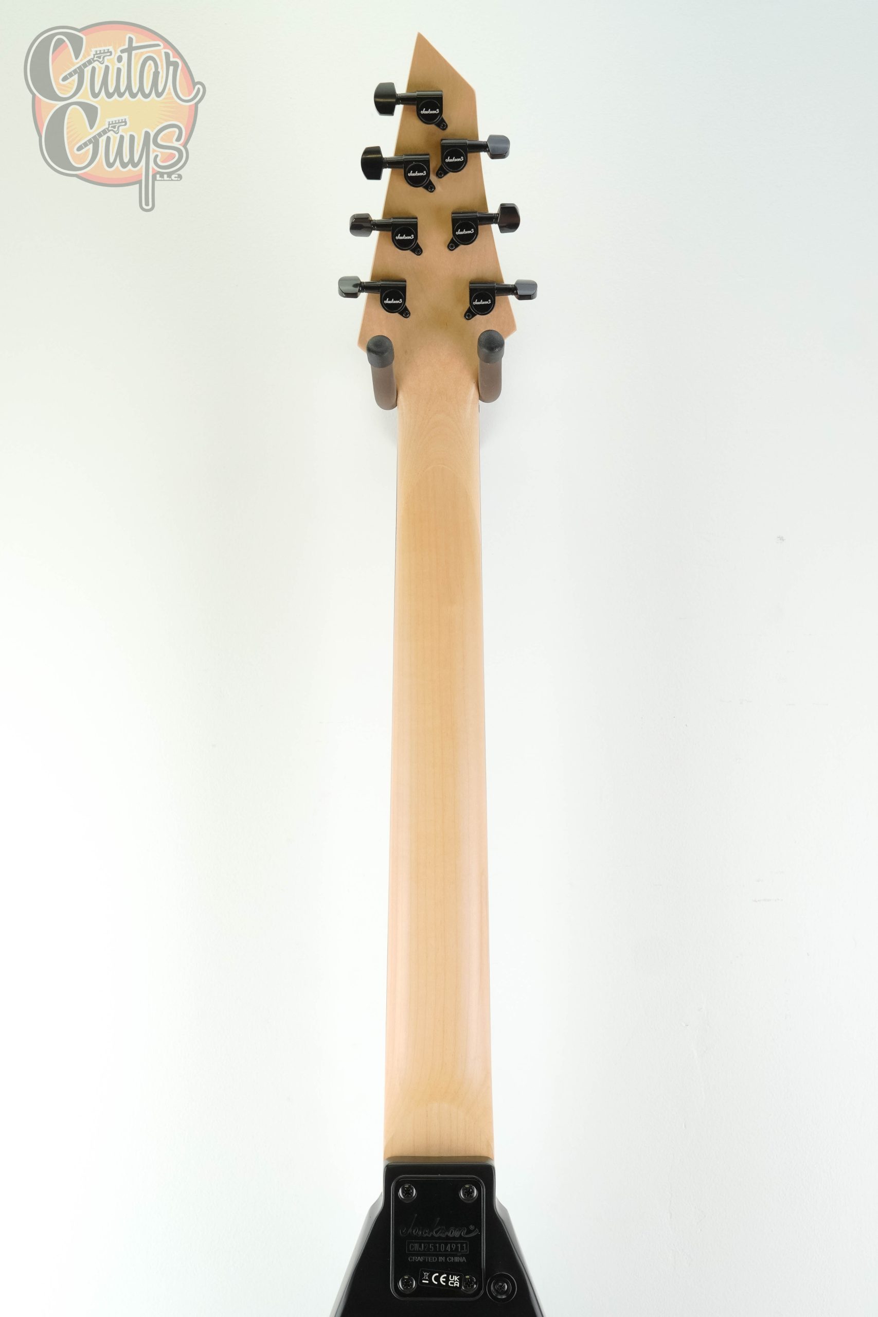 Jackson King V JS22-7 KV HT Satin Black - Image 9