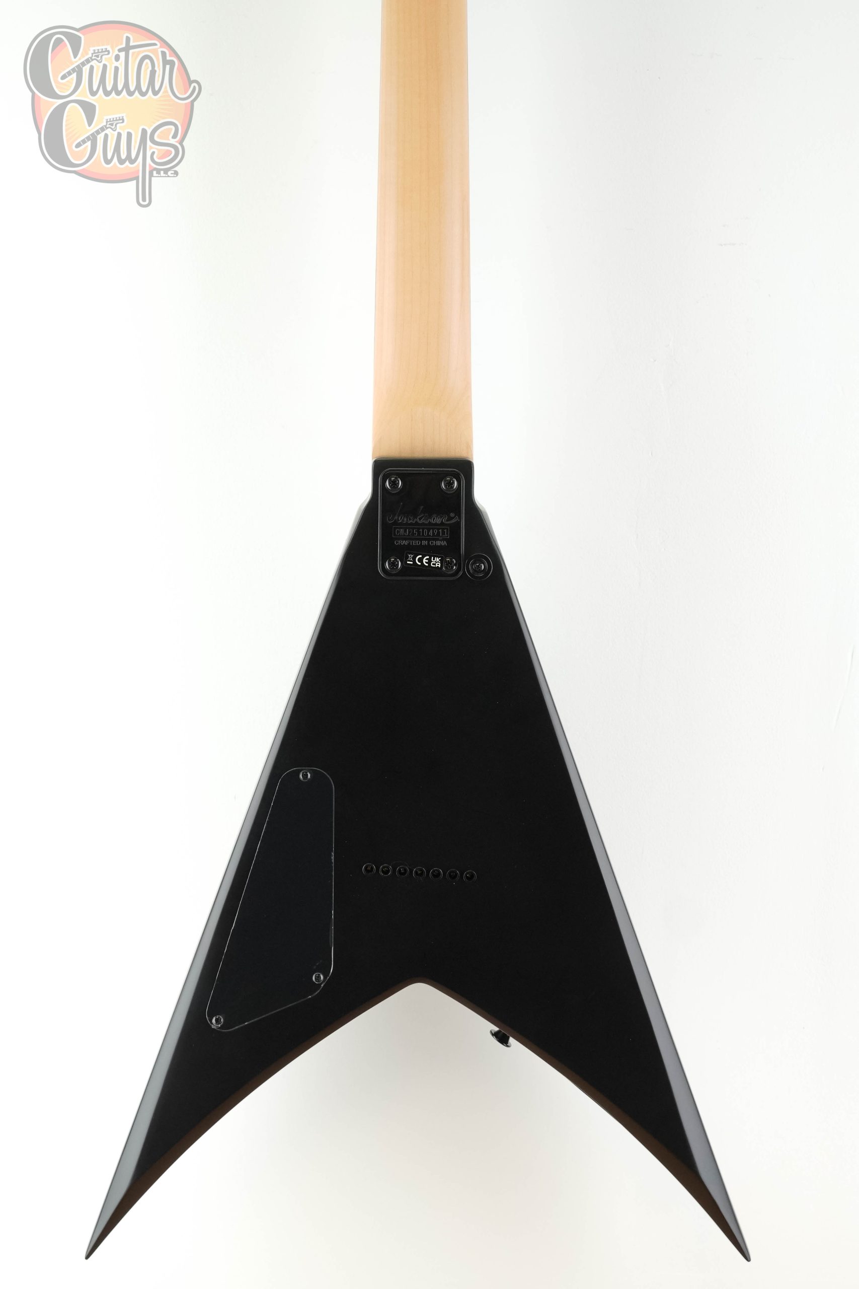 Jackson King V JS22-7 KV HT Satin Black - Image 10