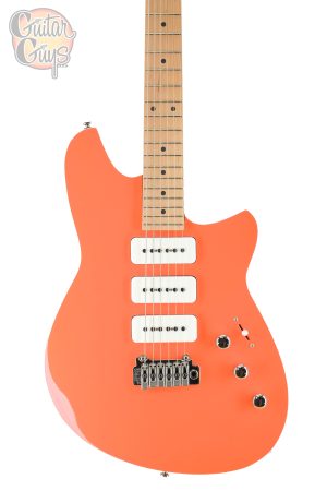 Reverend Kingbolt 390 Feisty Red