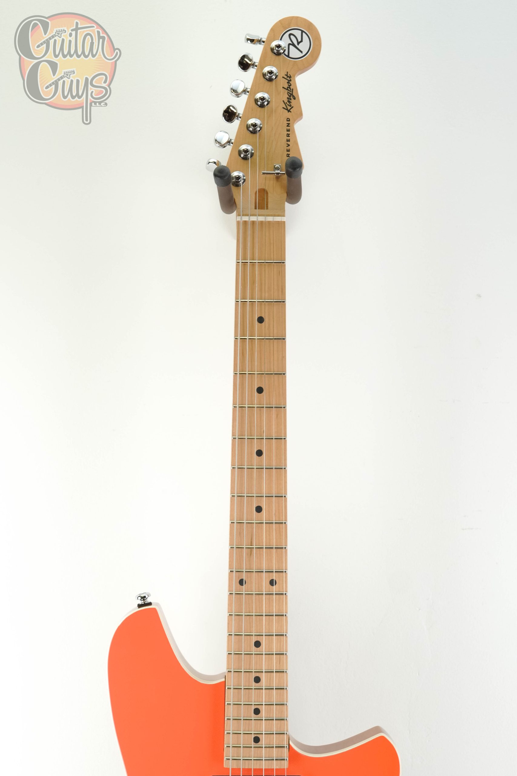 Reverend Kingbolt 390 Feisty Red - Image 2