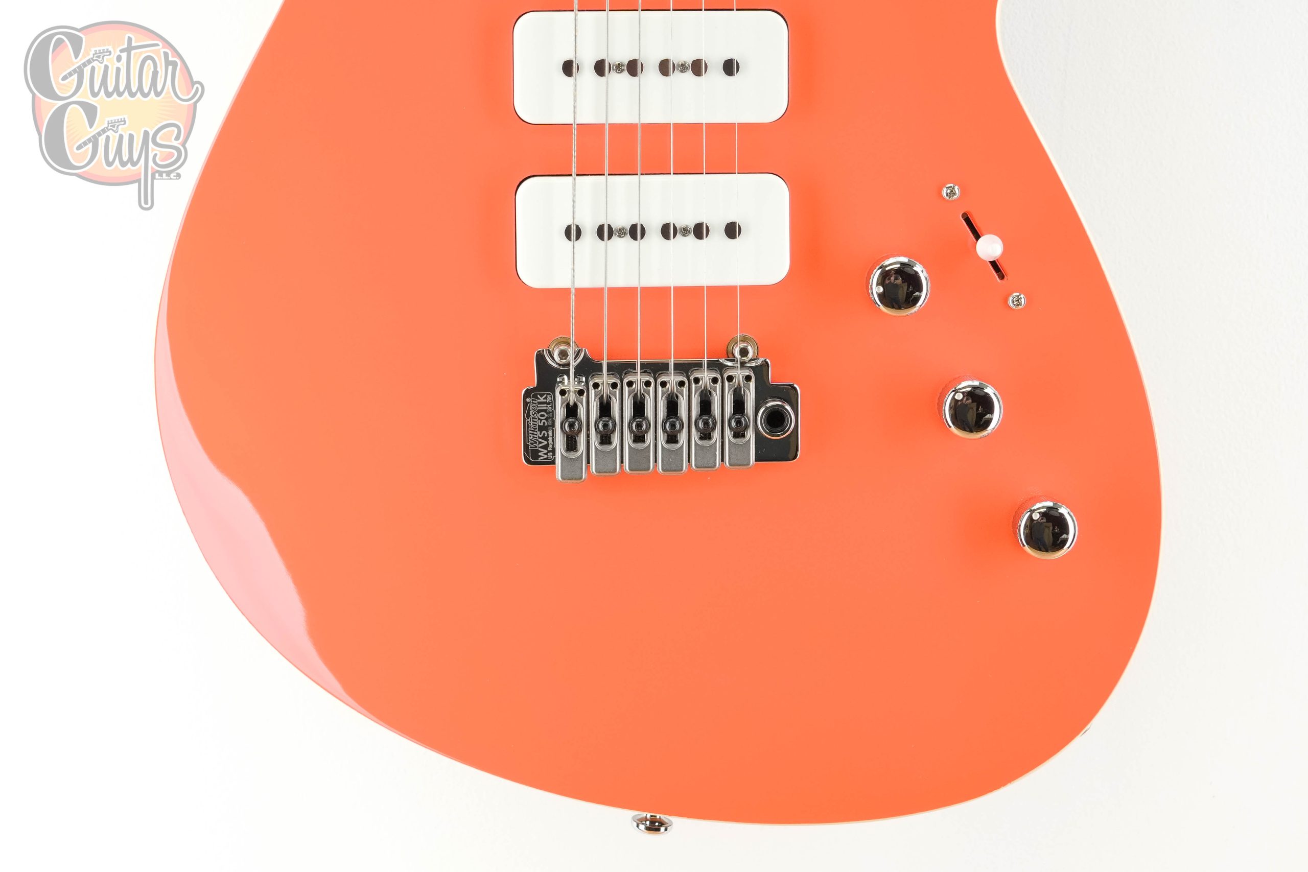 Reverend Kingbolt 390 Feisty Red - Image 5