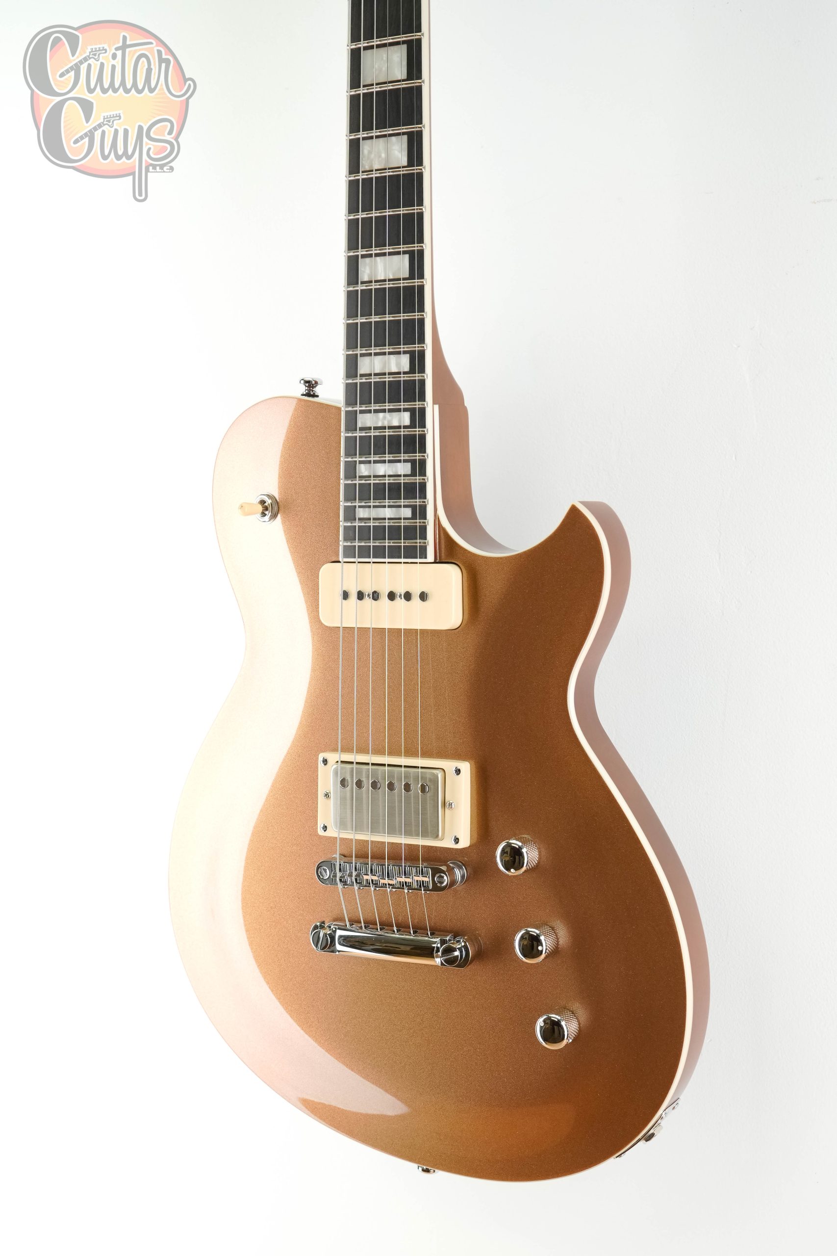 Reverend Roundhouse H90 Metallic Bronze - Image 4