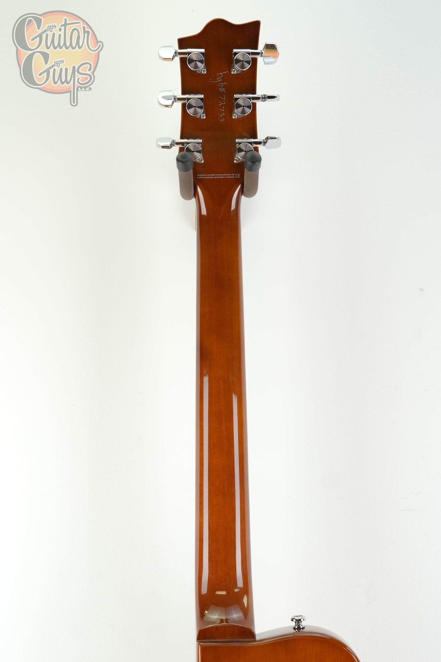 Reverend Roundhouse H90 Metallic Bronze - Image 9
