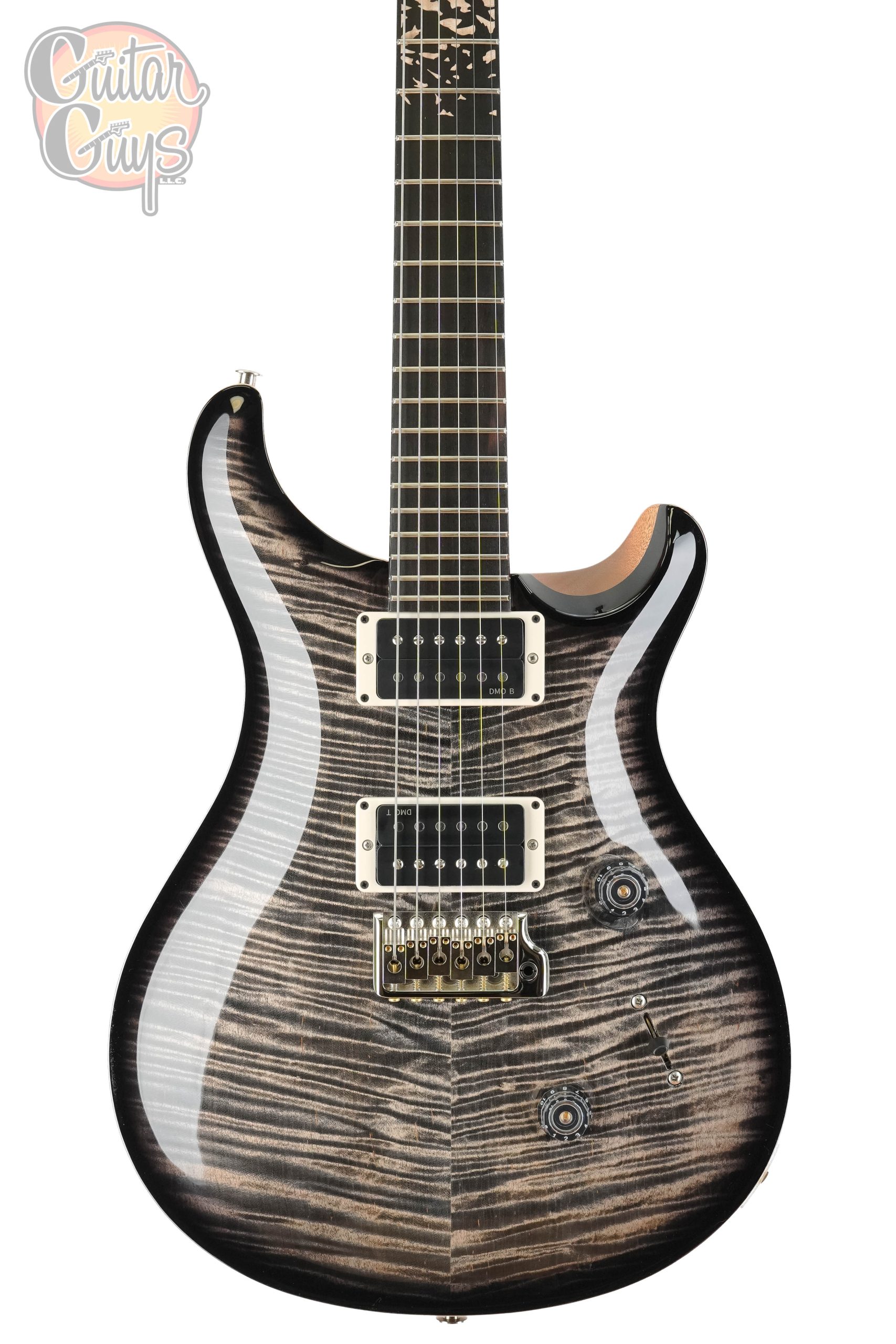 PRS Custom 24 Birds of a Feather Limited Edition Charcoal Microburst