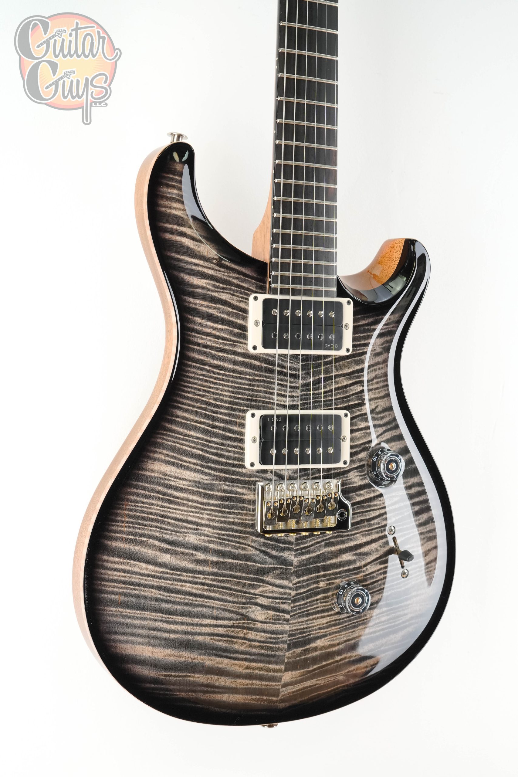 PRS Custom 24 Birds of a Feather Limited Edition Charcoal Microburst - Image 3