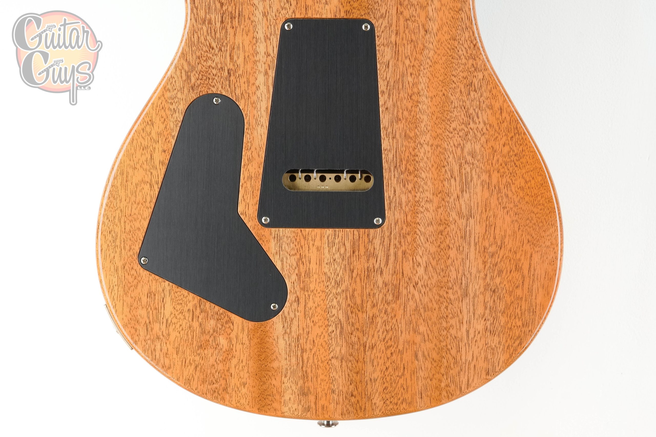 PRS Custom 24 Birds of a Feather Limited Edition Charcoal Microburst - Image 7
