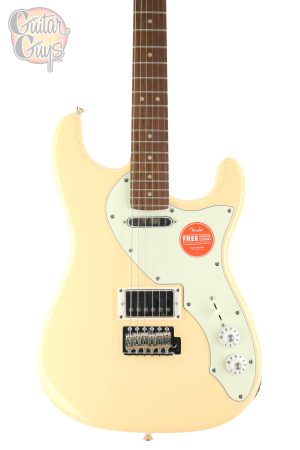 Squier Paranormal Stratocaster Deluxe Vintage White